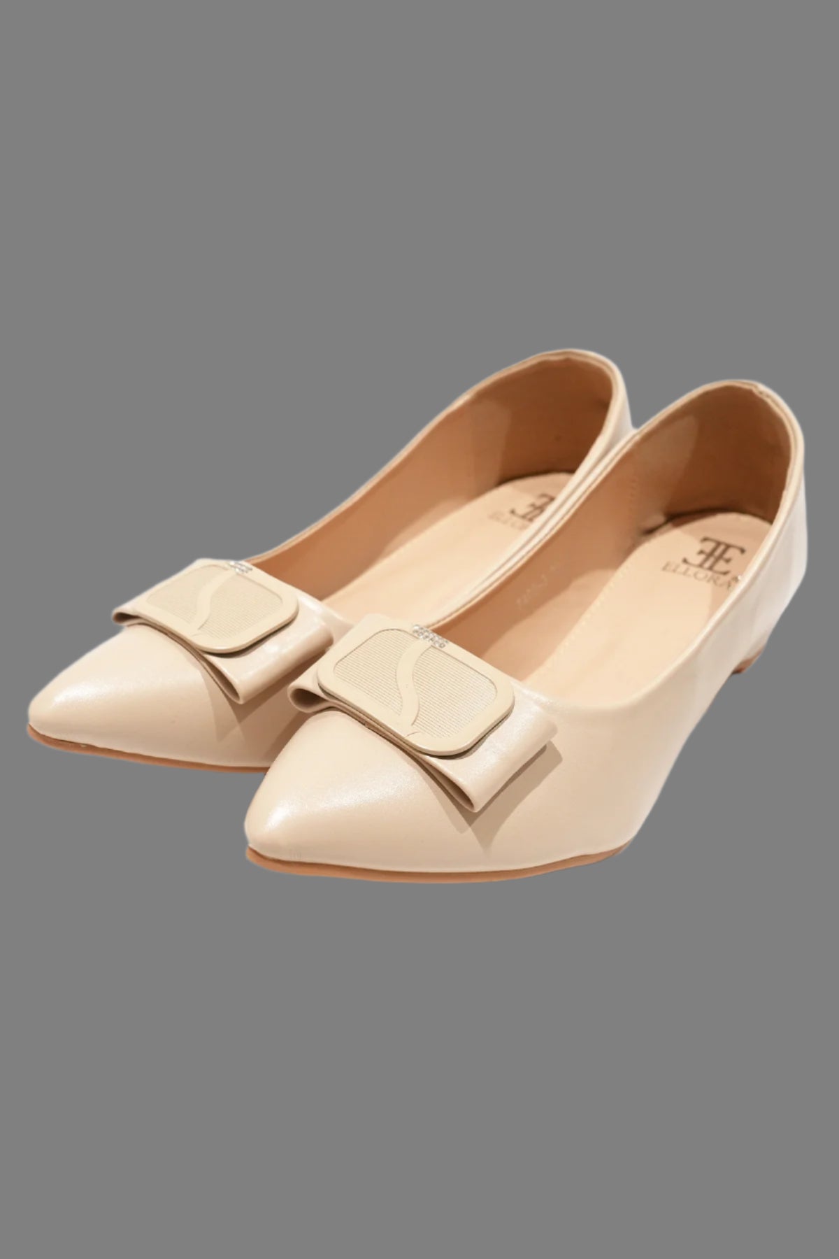 Women's Chic Ballerina Court Shoe