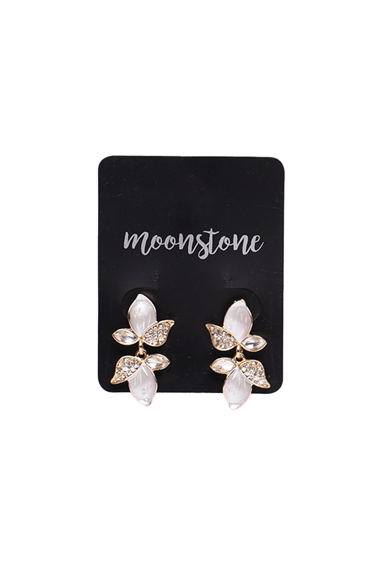 Women's Casual Stone Earring Set