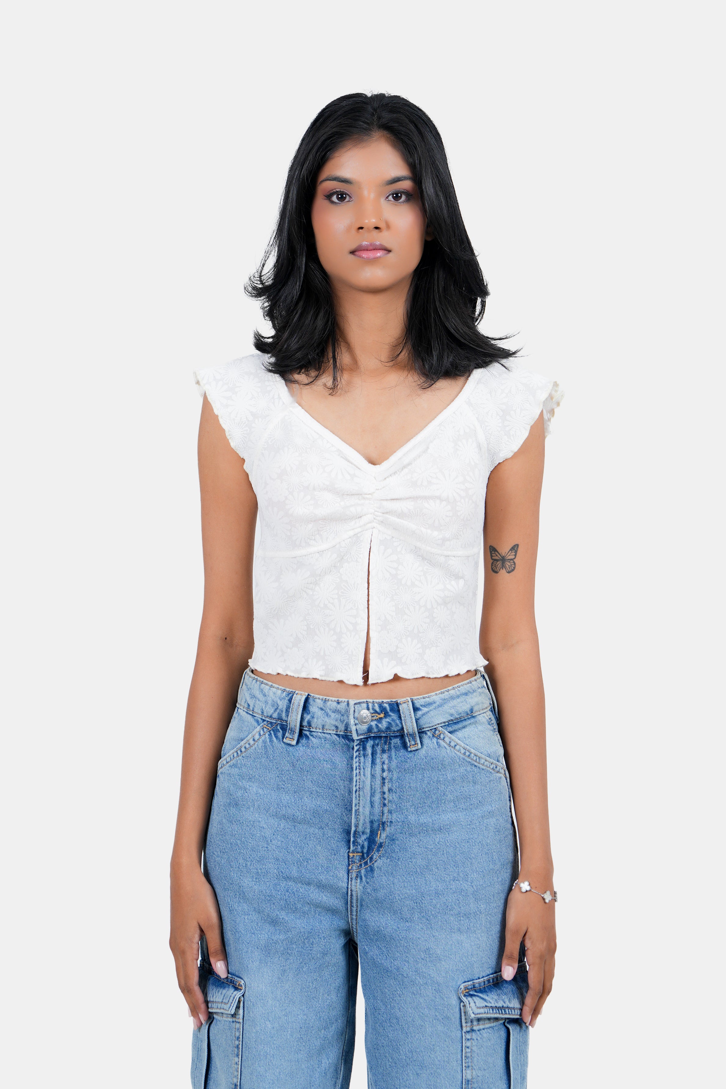 Modano Women's Crop Top - Casual  Wear
