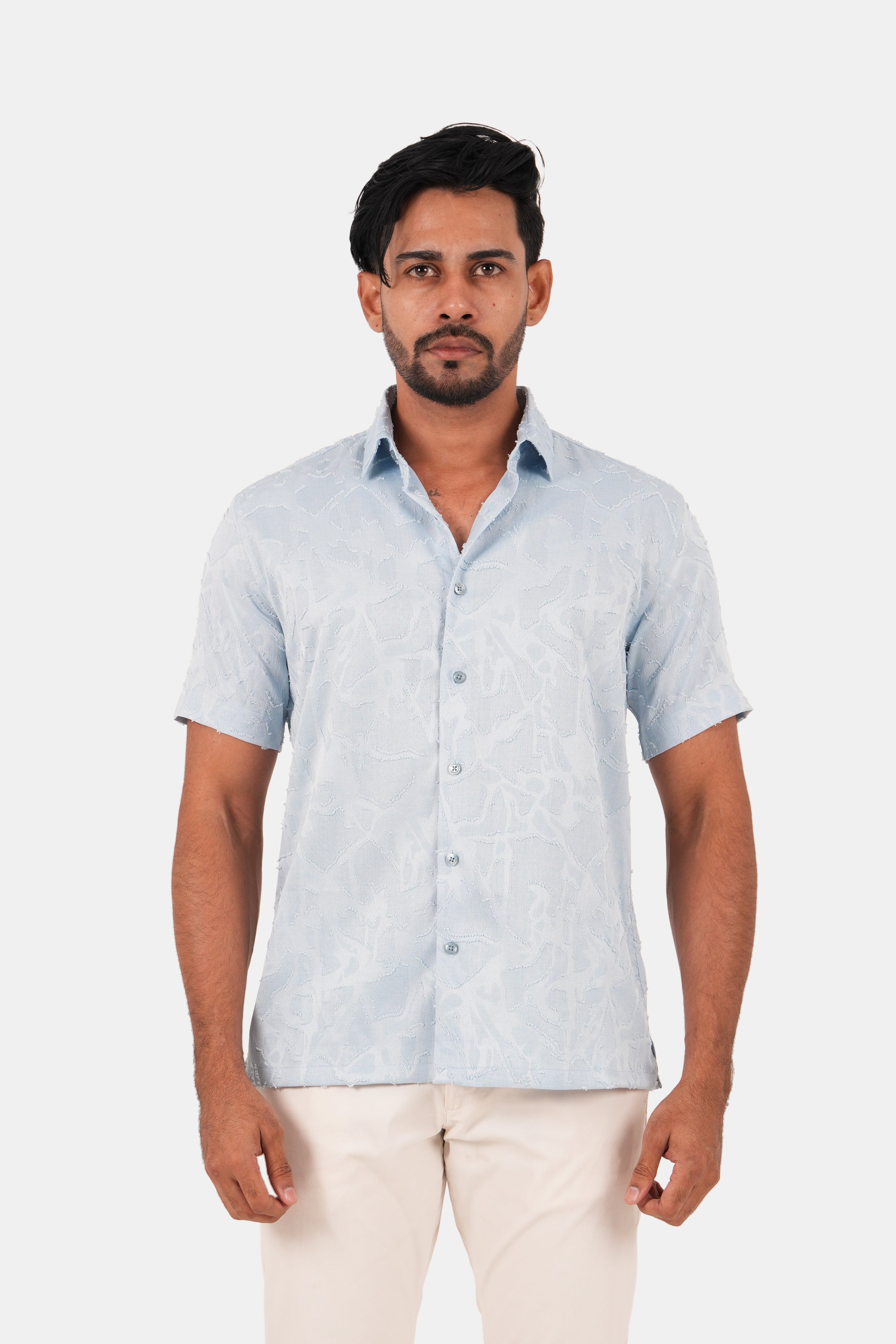 Kingstreet Modern Muse Men's Casual Linen Shirt