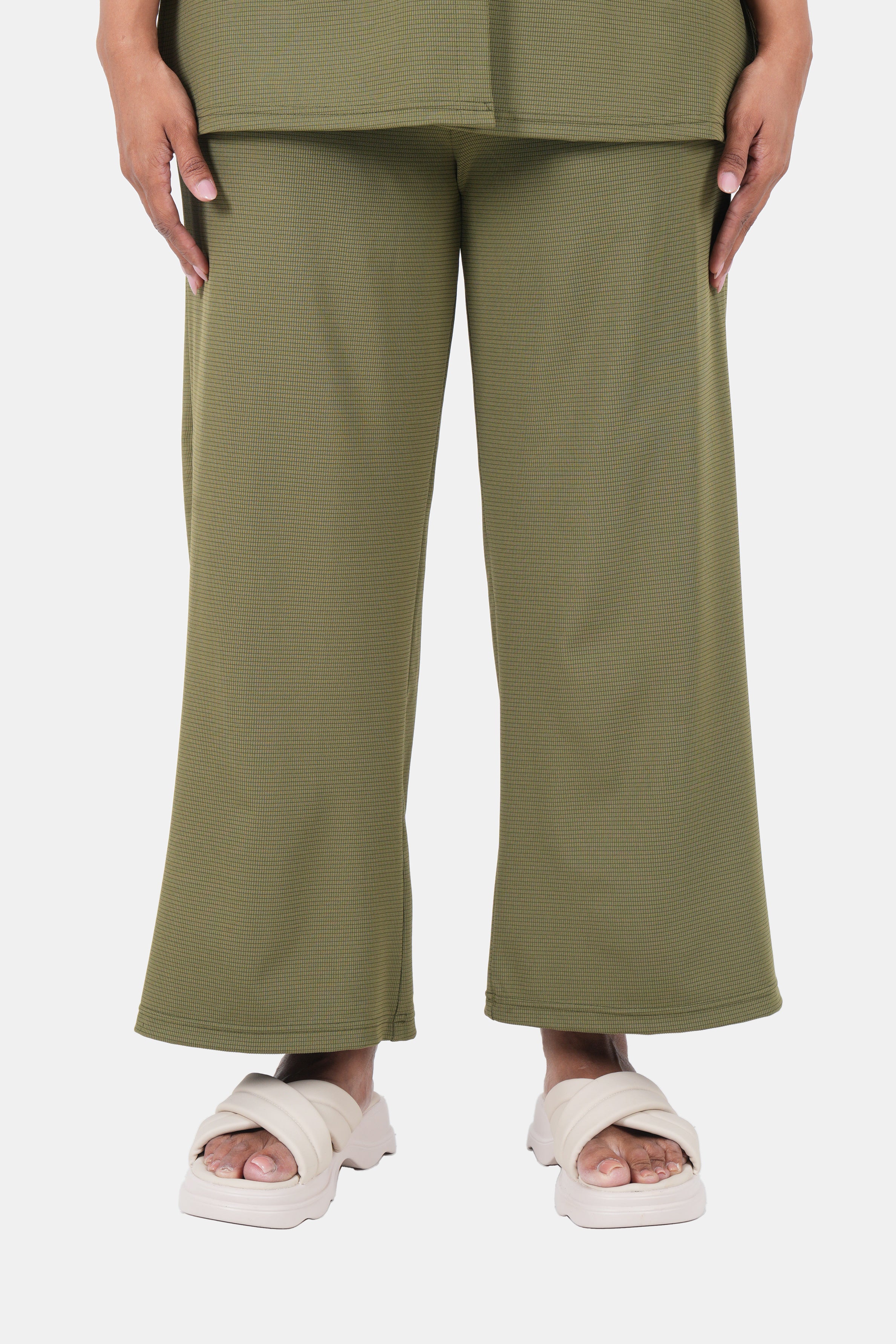 Hada SCENE Women's Luxe Street Normal Pant