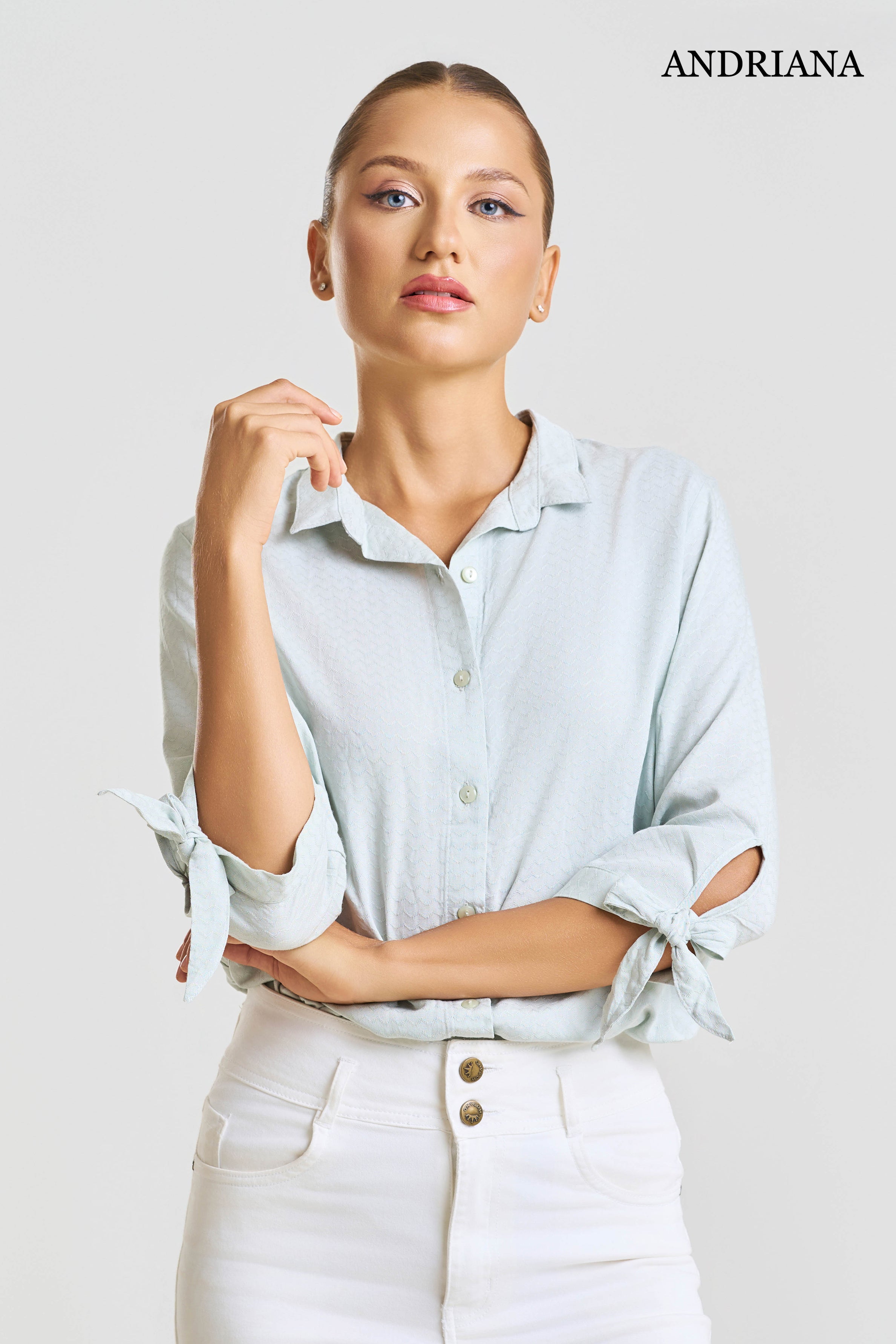 Andriana Women's Blouse - Formal Wear