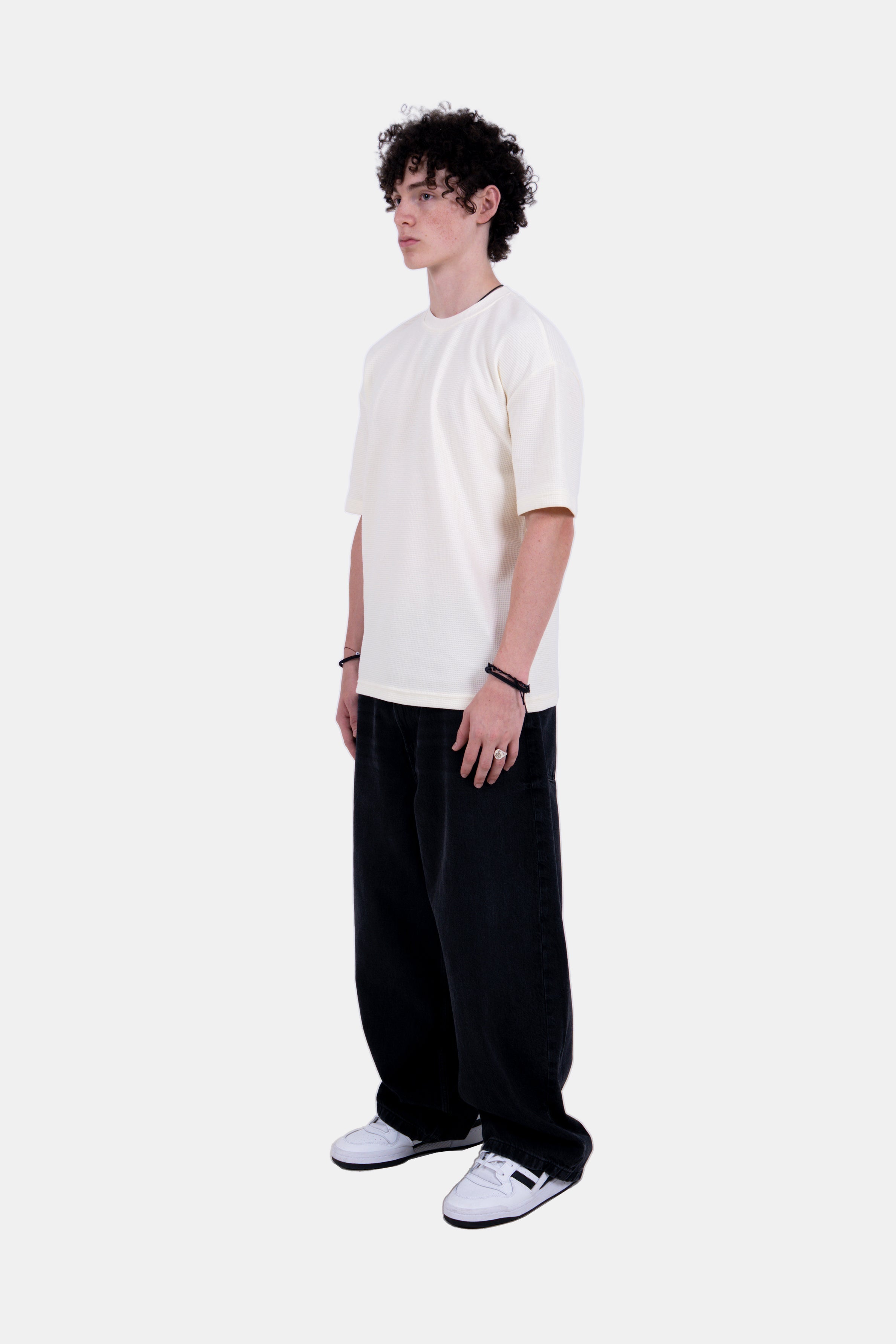 Hustle Men's Crew Neck T-Shirt - Everyday Neutrals