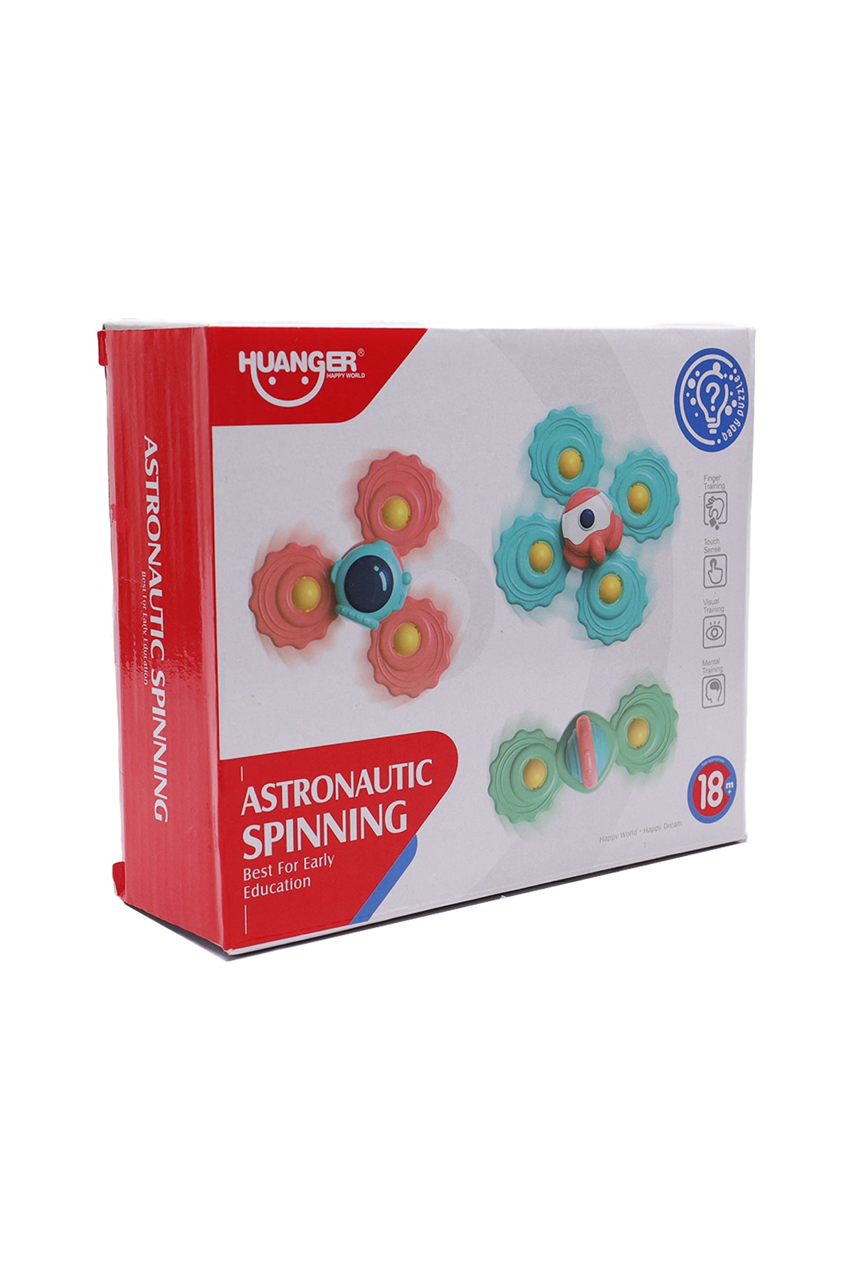 Huanger Baby Astronautic Spinning Learning Toy