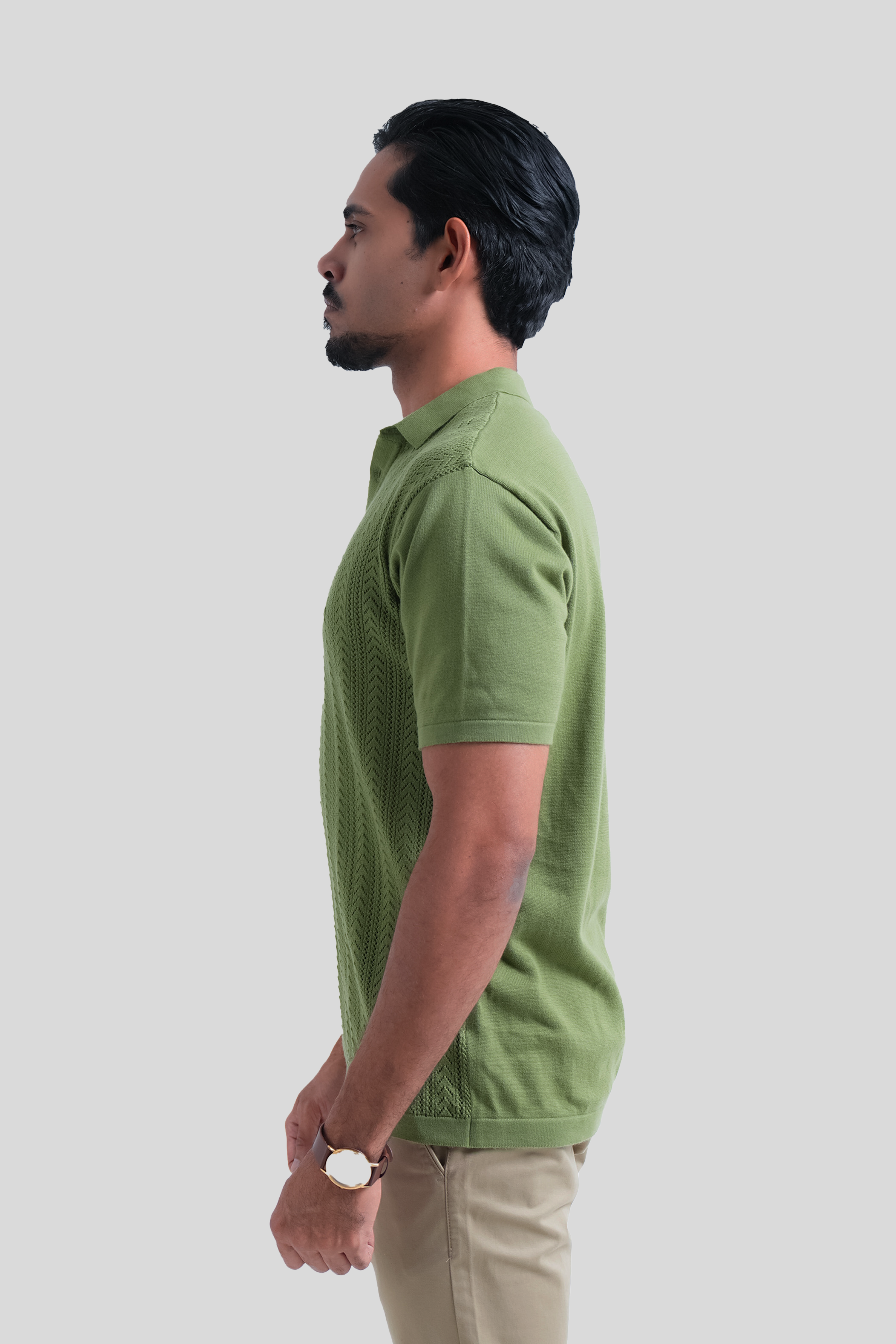 King Street Men's Polo Tee