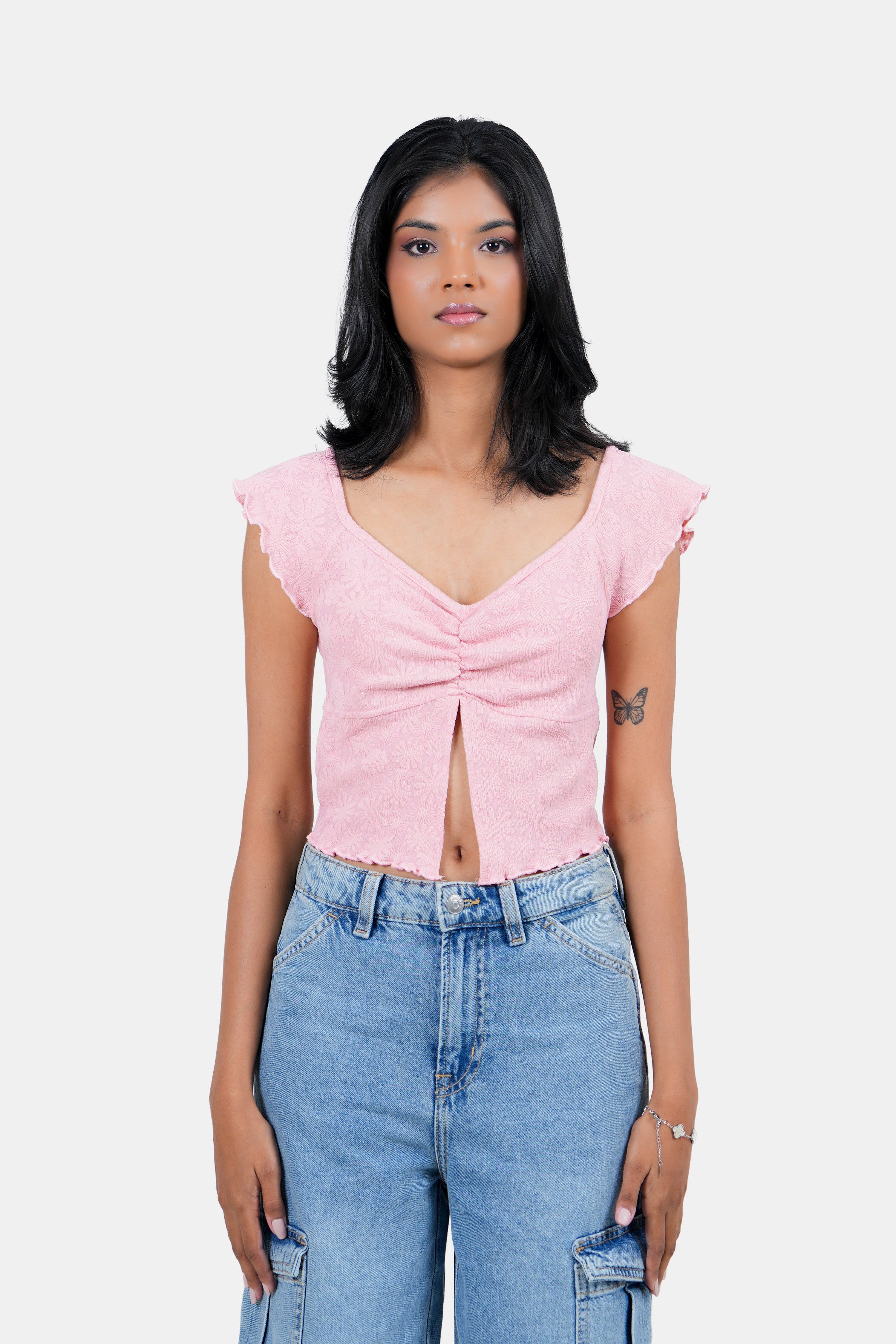 Modano Women's Crop Top - Casual  Wear