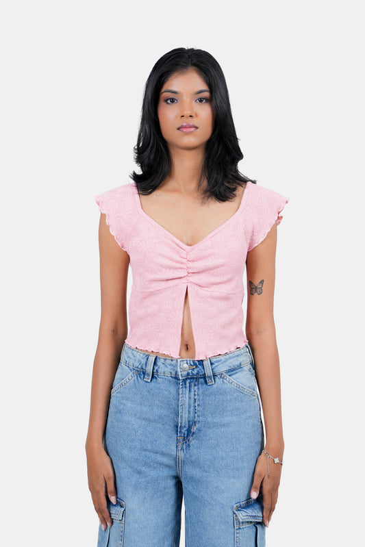 Modano Women's Crop Top - Casual  Wear