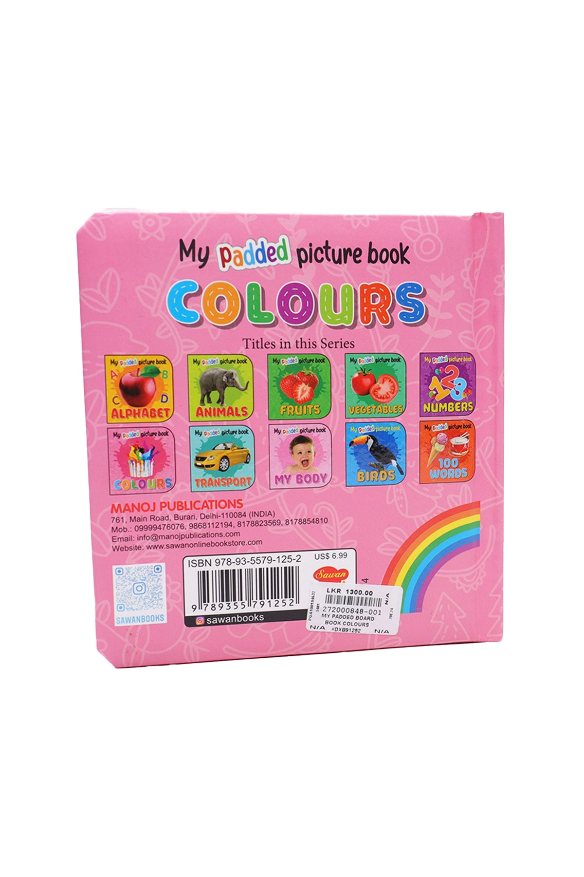 Colors Learning Picture Books