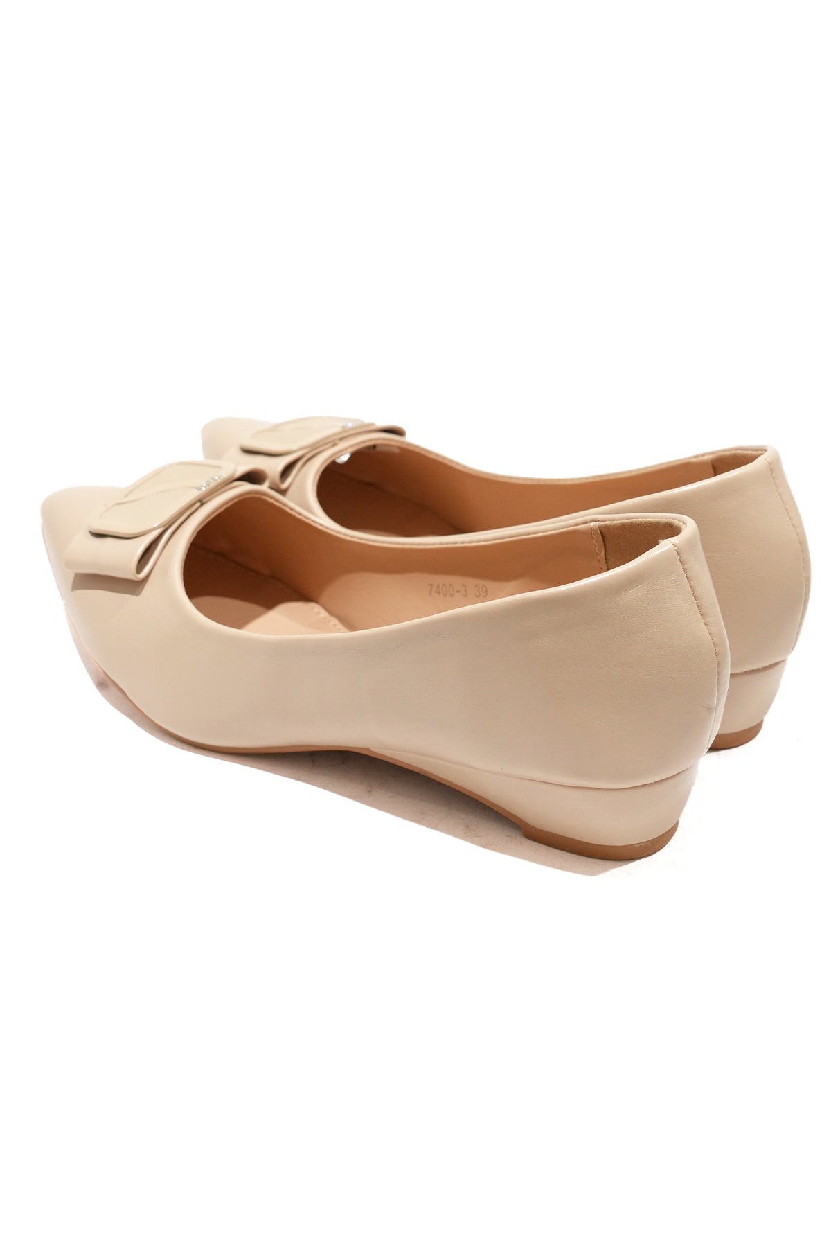 Women's Chic Ballerina Court Shoe