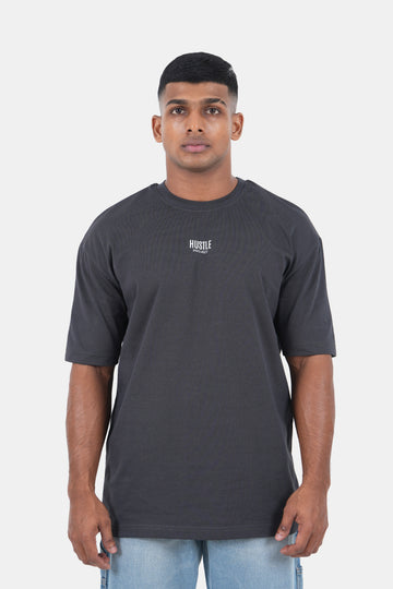 Hustle Jersey Vibes Men's Relax Fit Printed T-Shirt