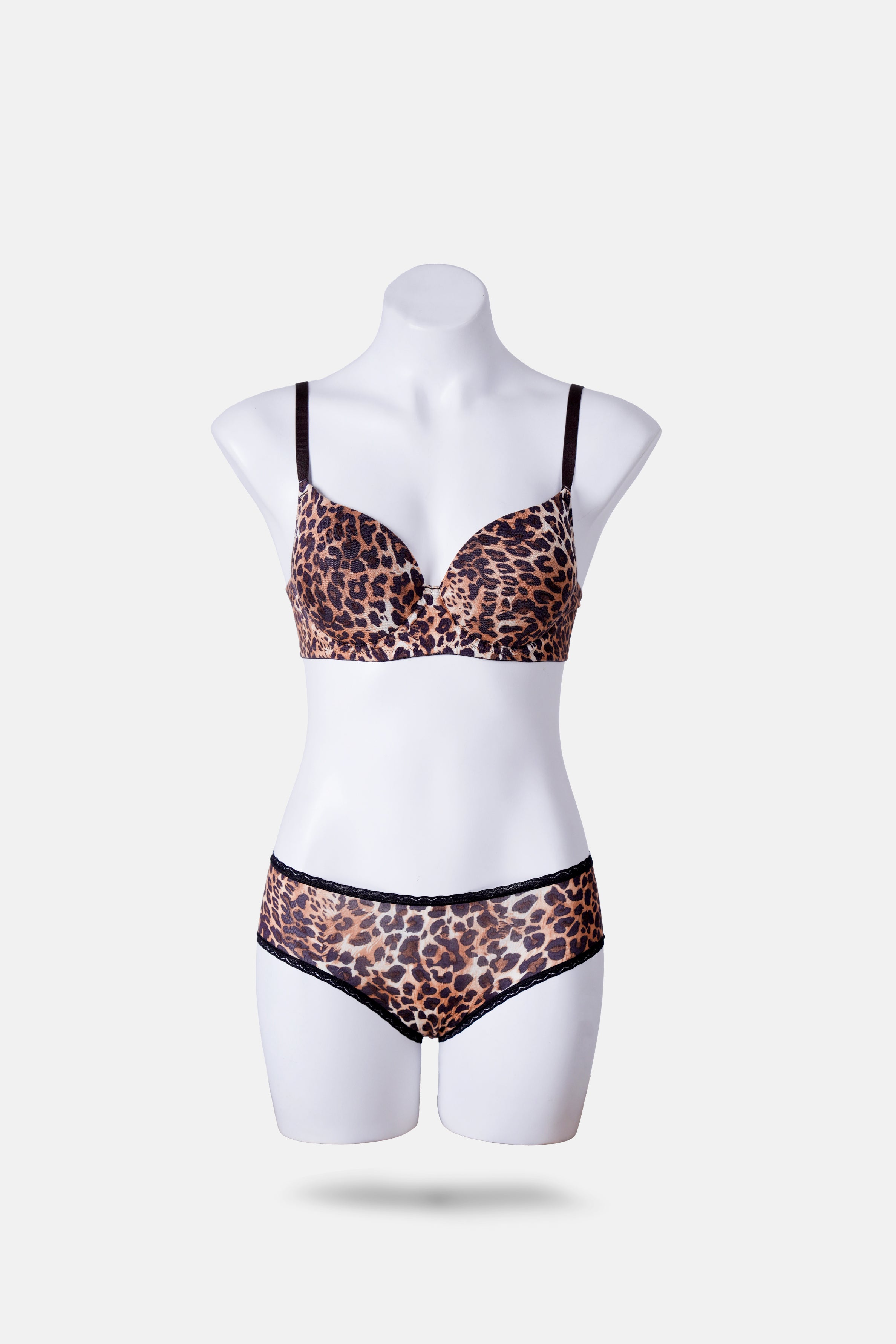 Envogue Brown Padded Bra