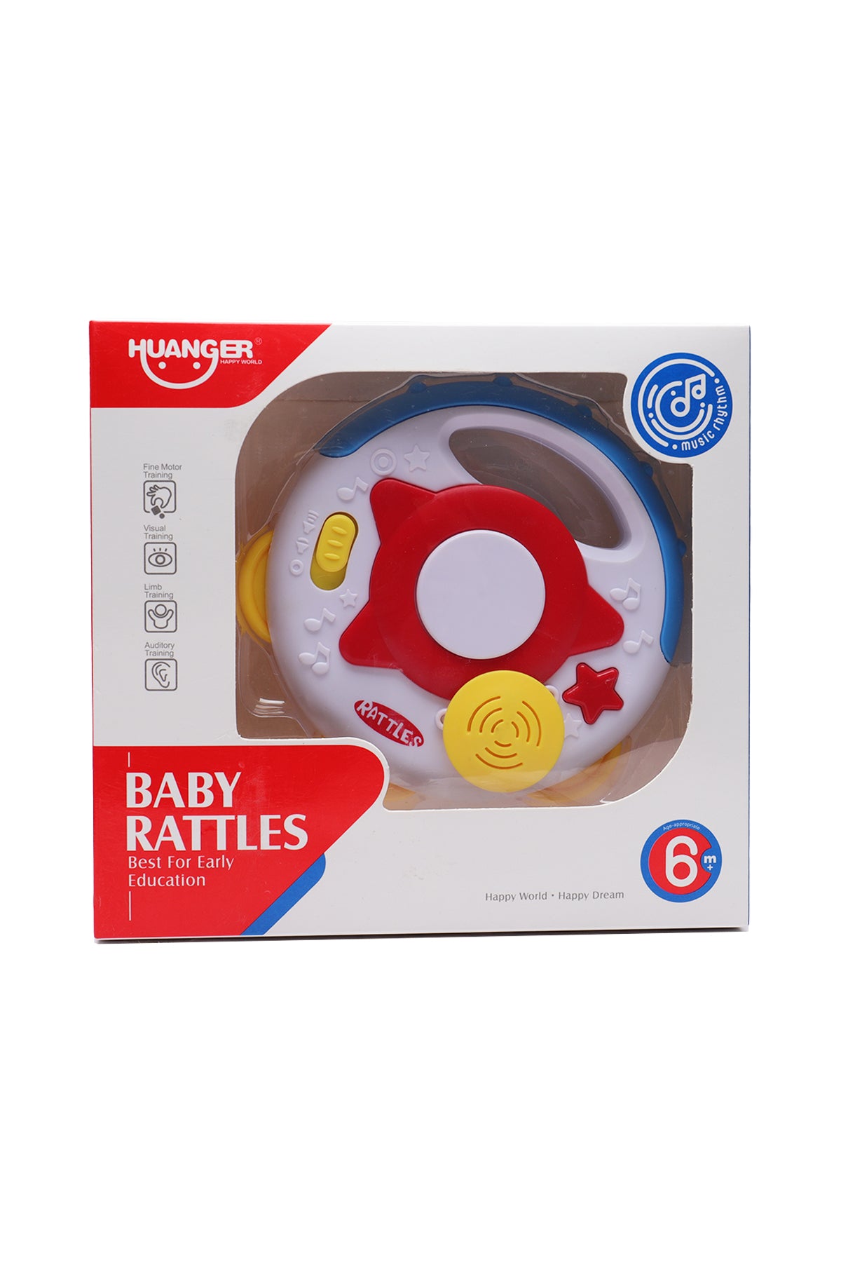 Huanger Baby Rattles Toy