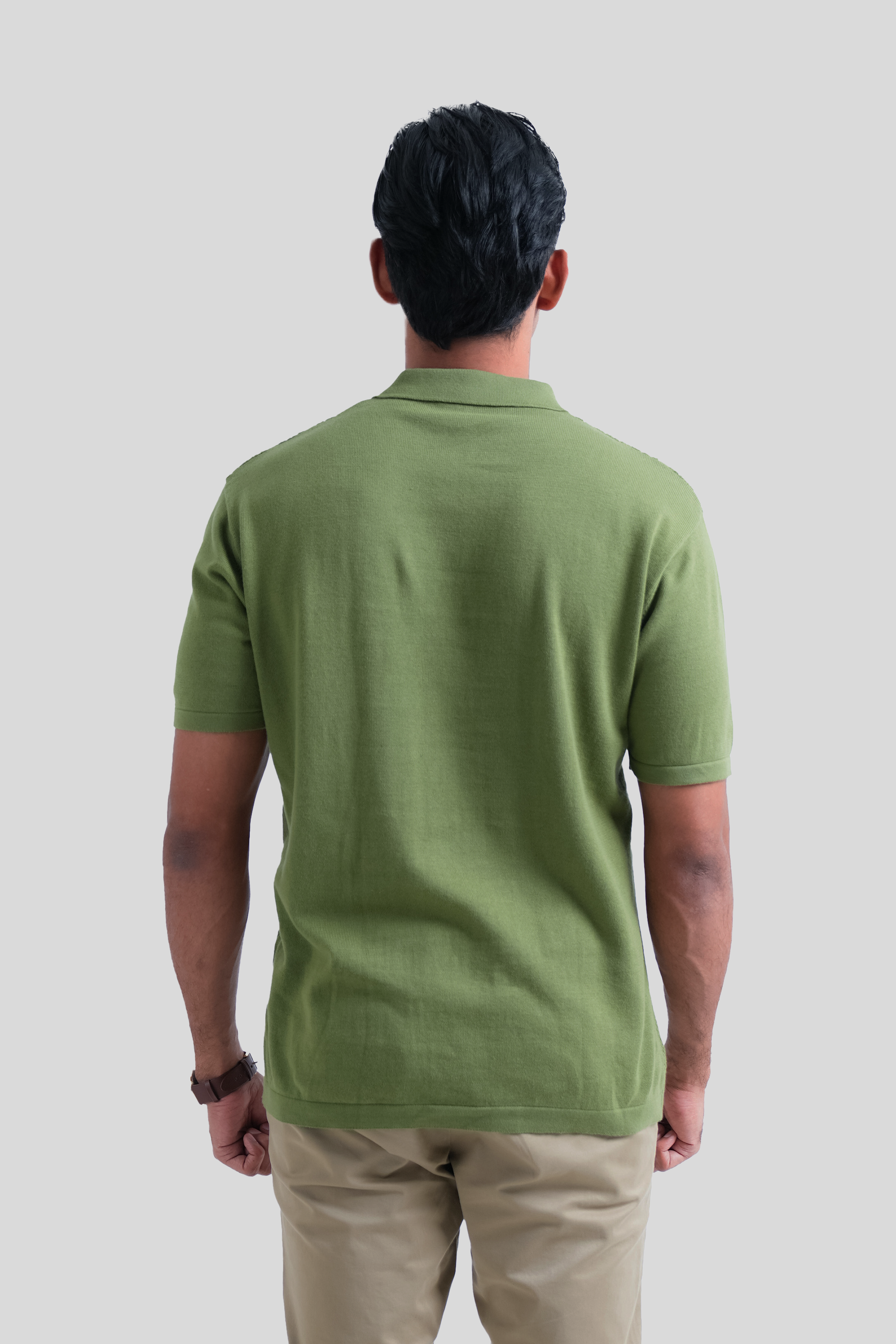 King Street Men's Polo Tee