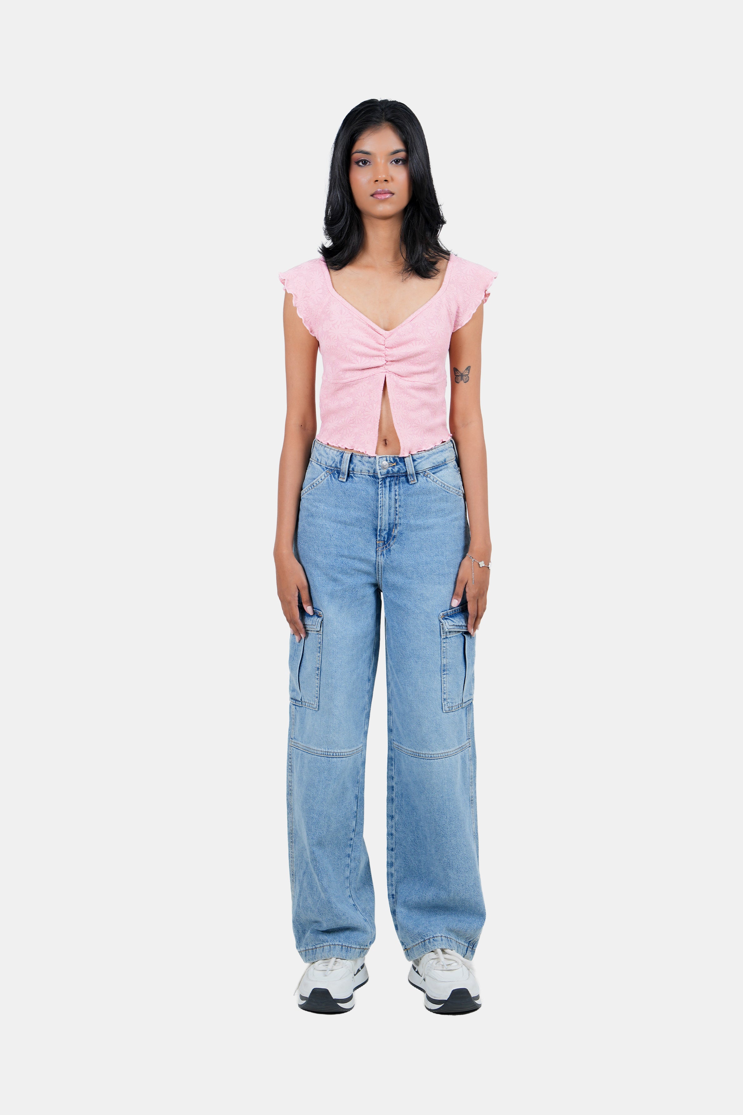 Modano Women's Crop Top - Casual  Wear