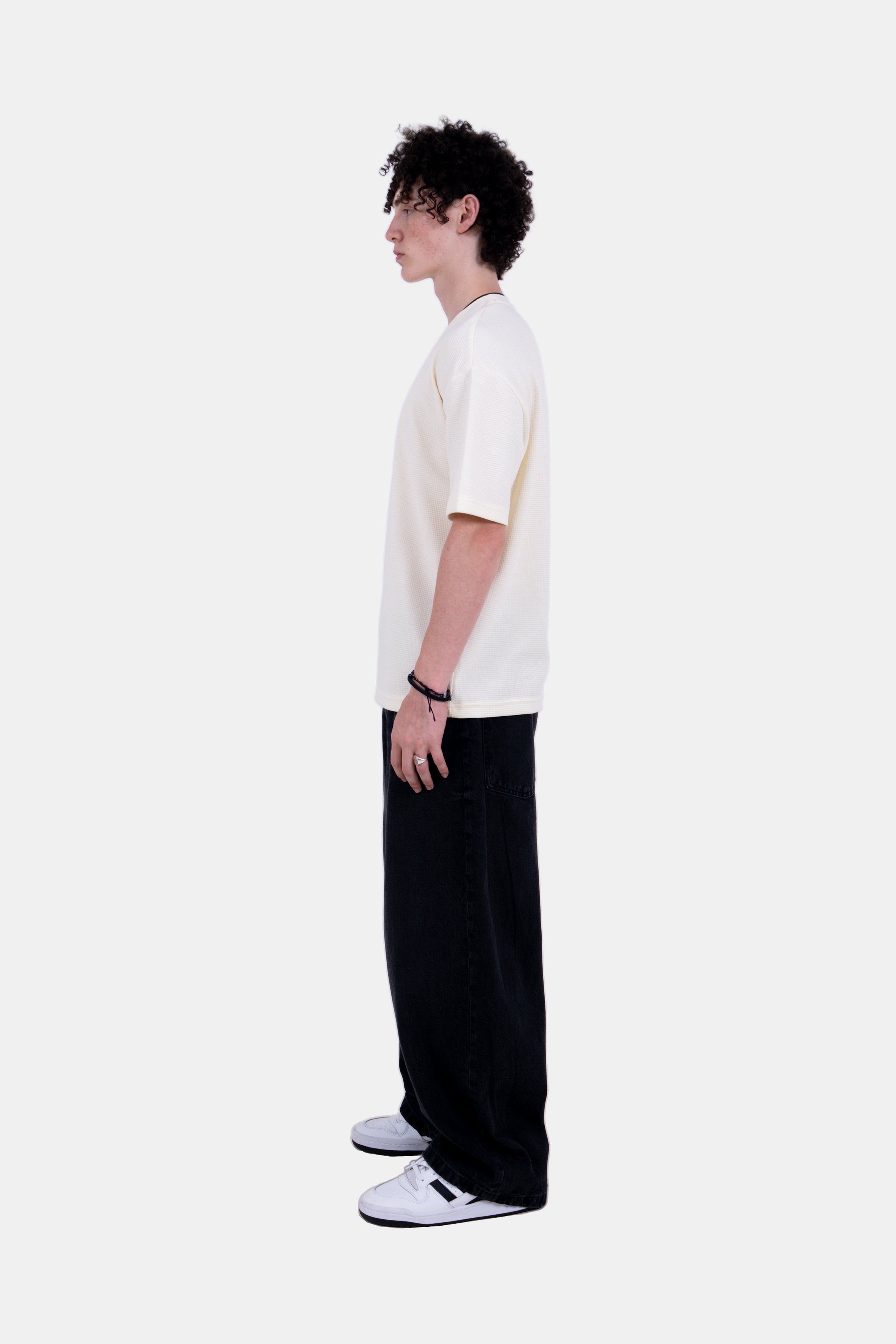 Hustle Men's Crew Neck T-Shirt - Everyday Neutrals