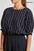 ANDRIANA Women's Striped Formal Blouse
