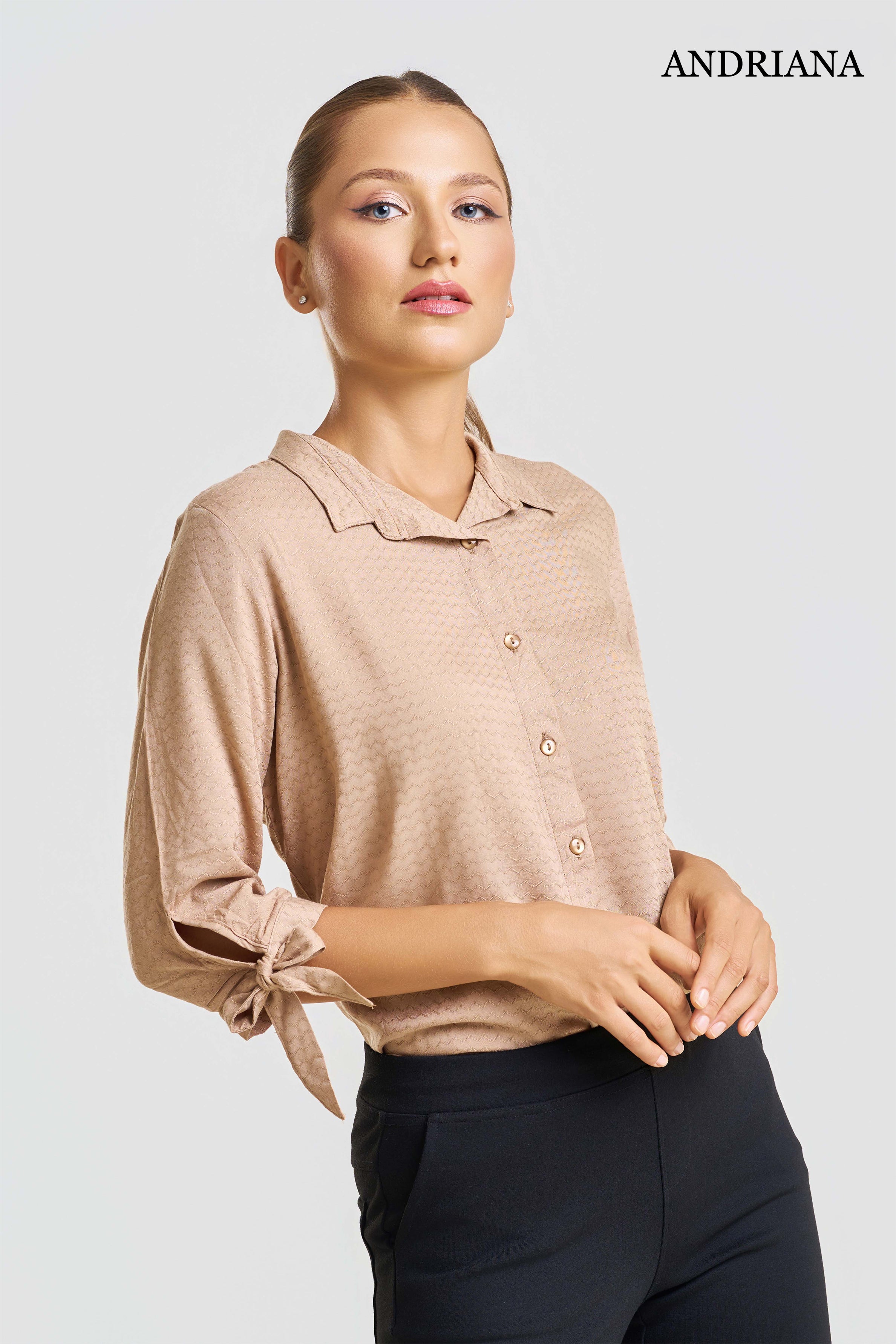 Andriana Women's Blouse - Formal Wear