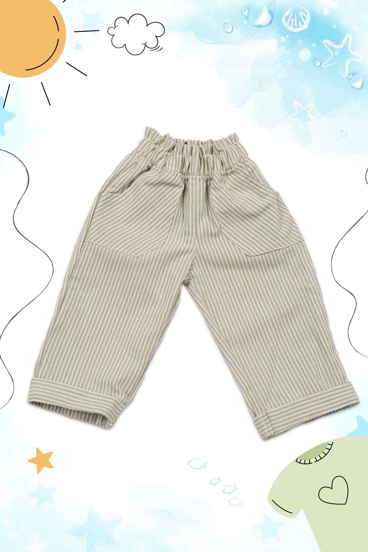 Ozone Baby Girls Casual Pant