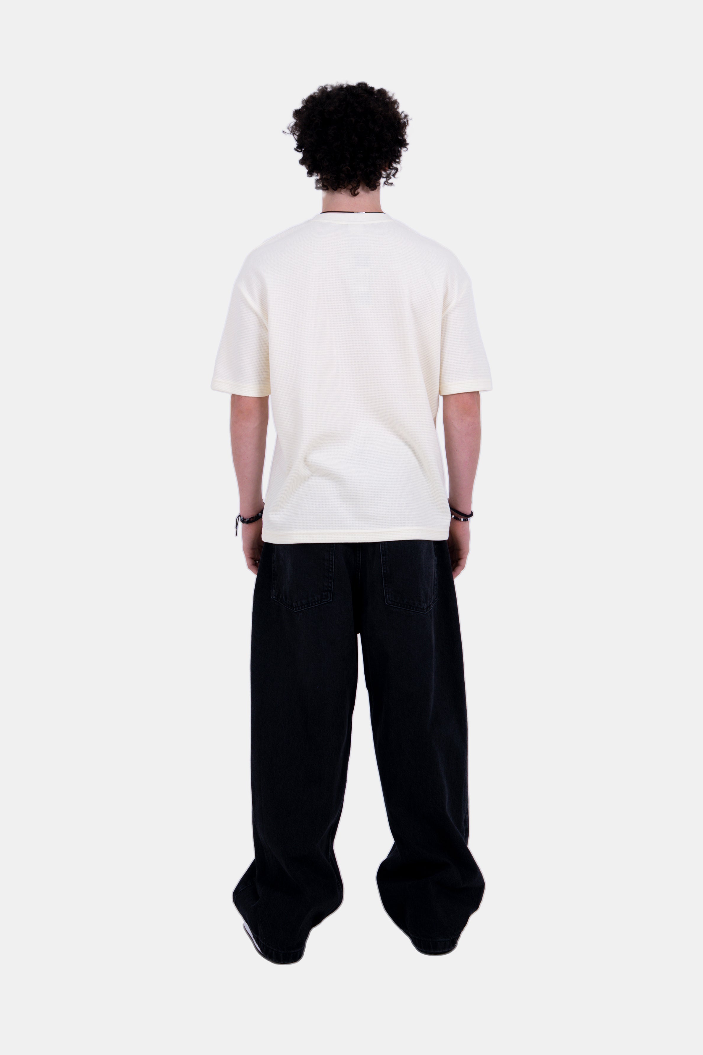 Hustle Men's Crew Neck T-Shirt - Everyday Neutrals