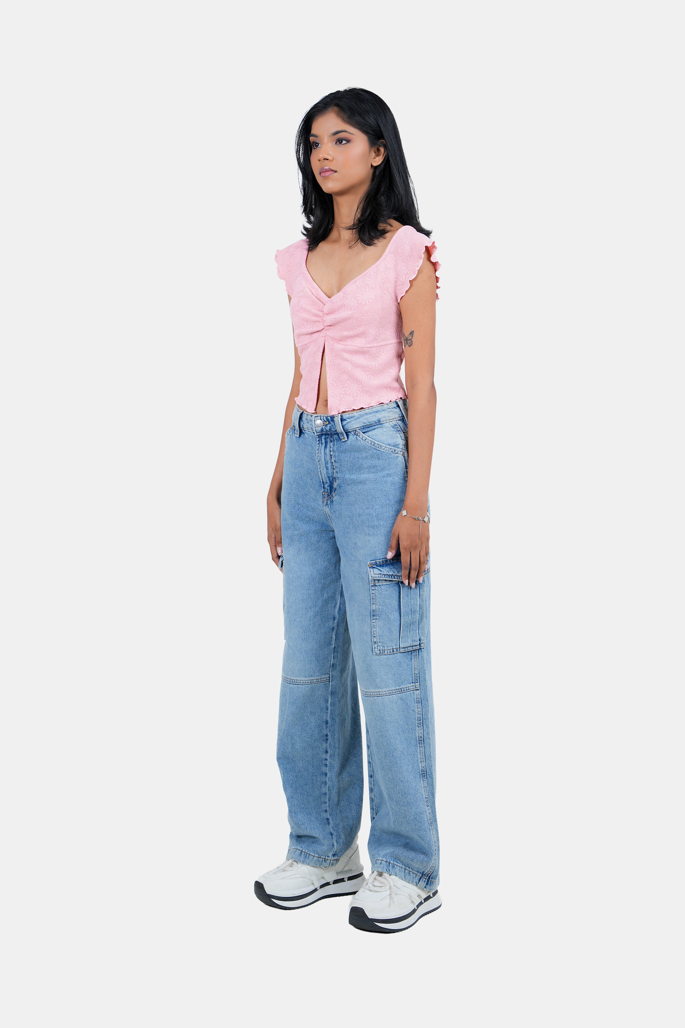 Modano Women's Crop Top - Casual  Wear