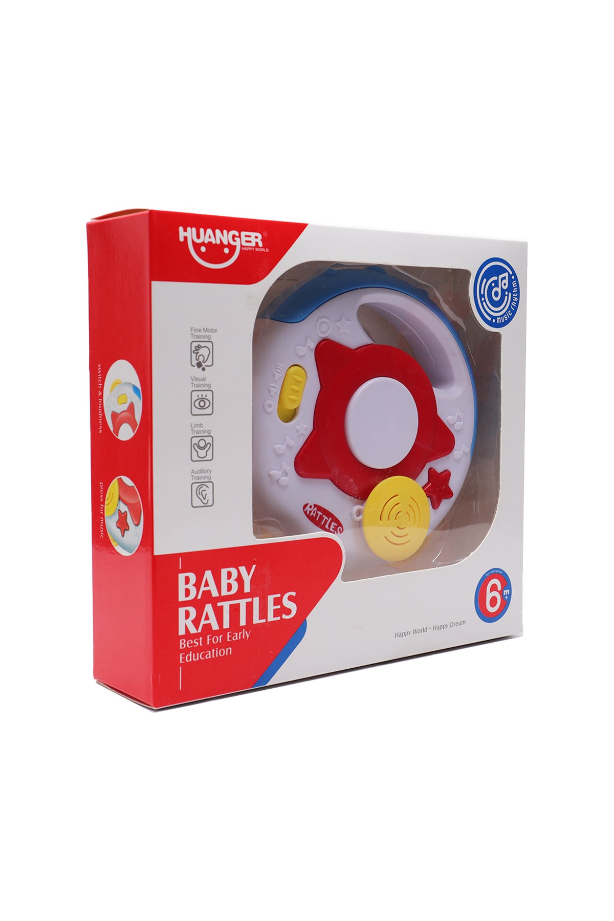 Huanger Baby Rattles Toy