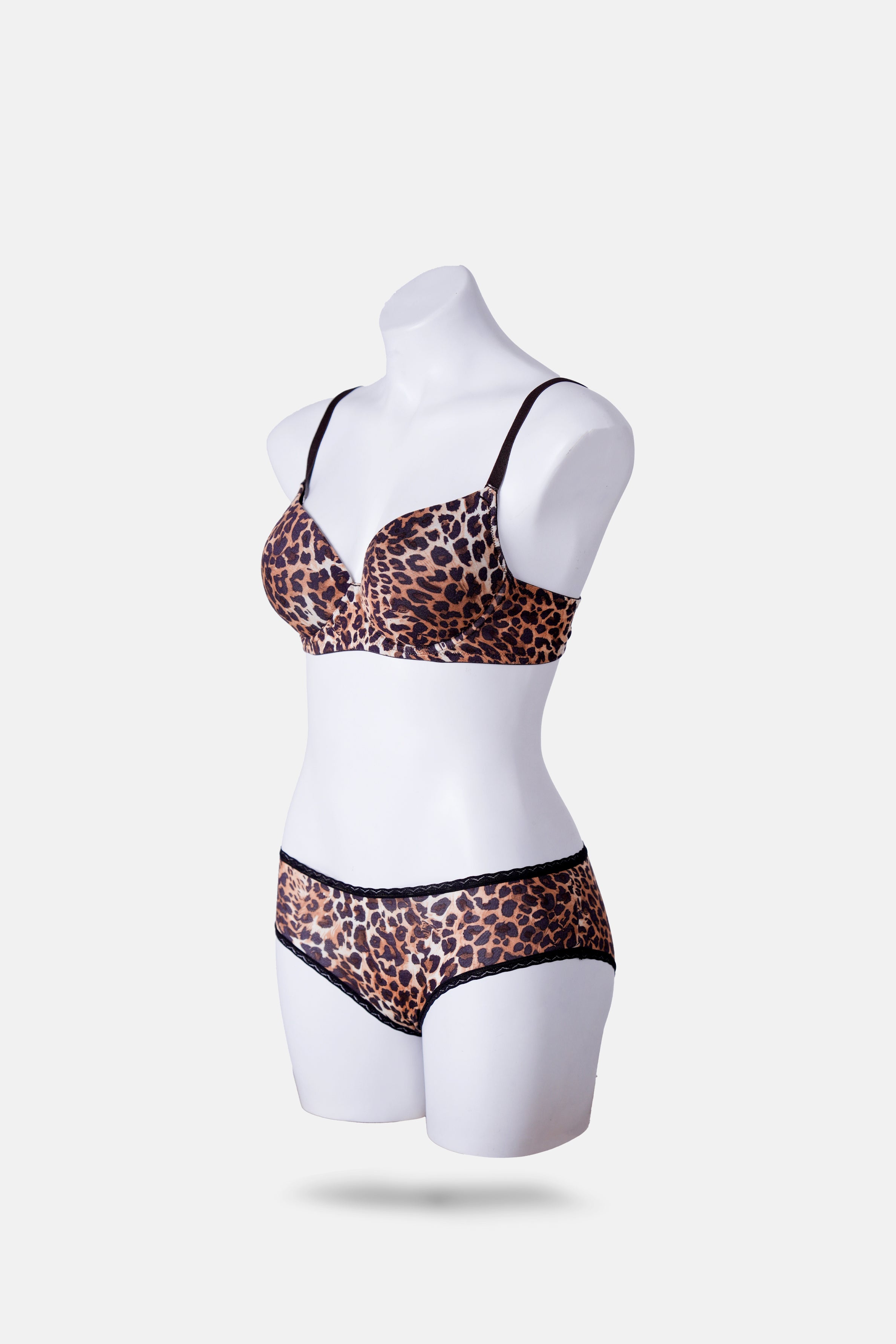 Envogue Brown Padded Bra
