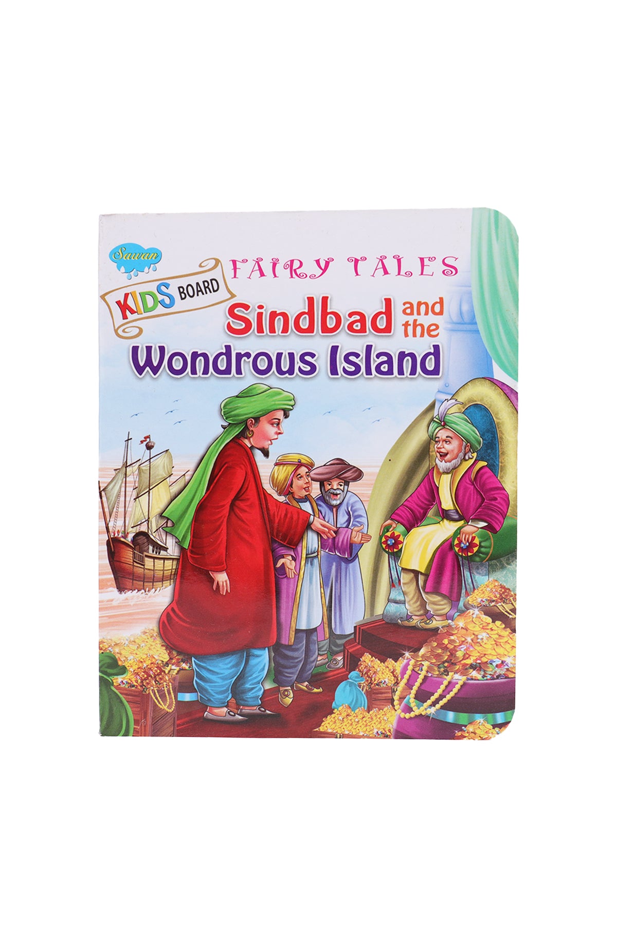 Sindbad & The Wondrous Island Fairy Tale Story Book