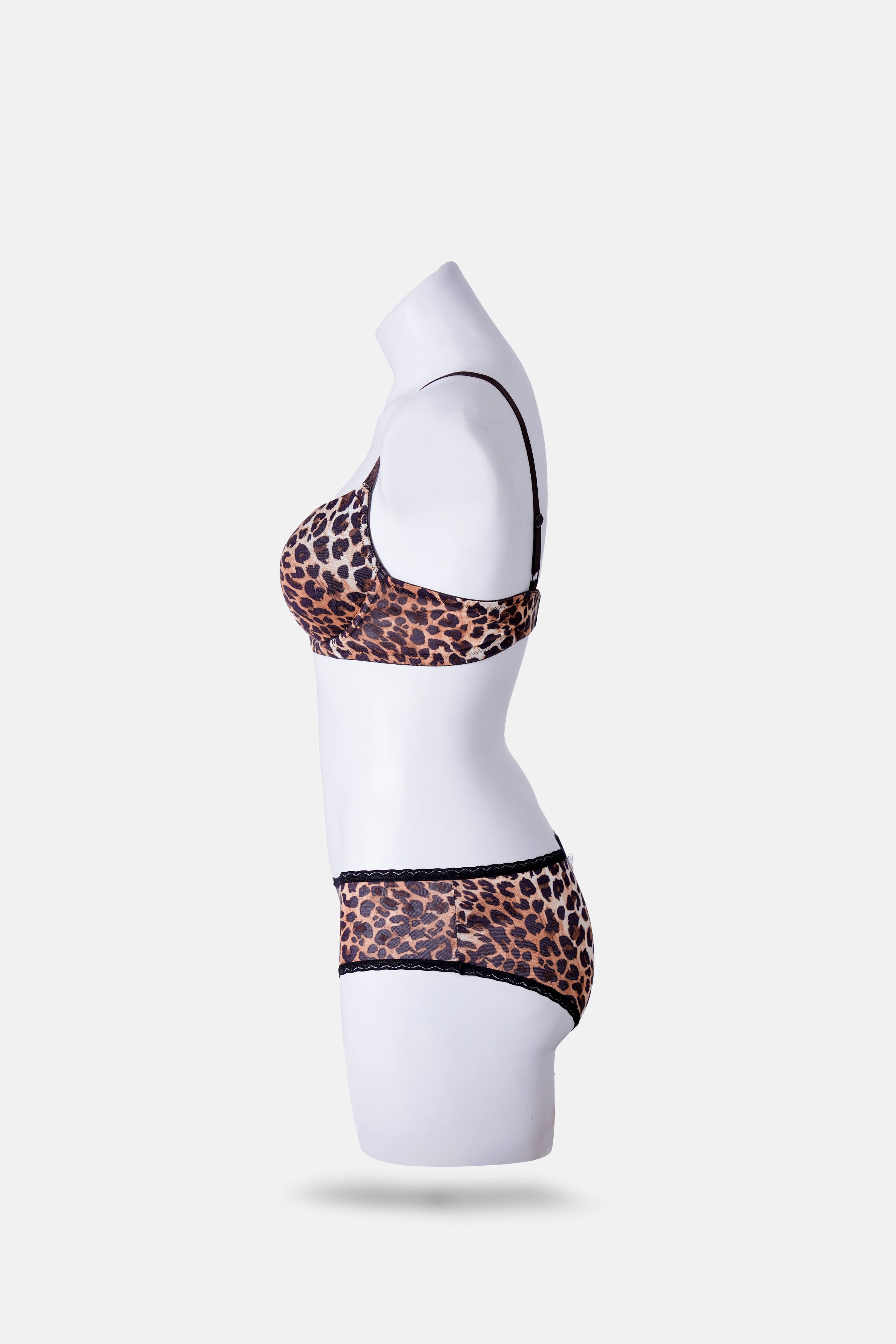 Envogue Brown Padded Bra