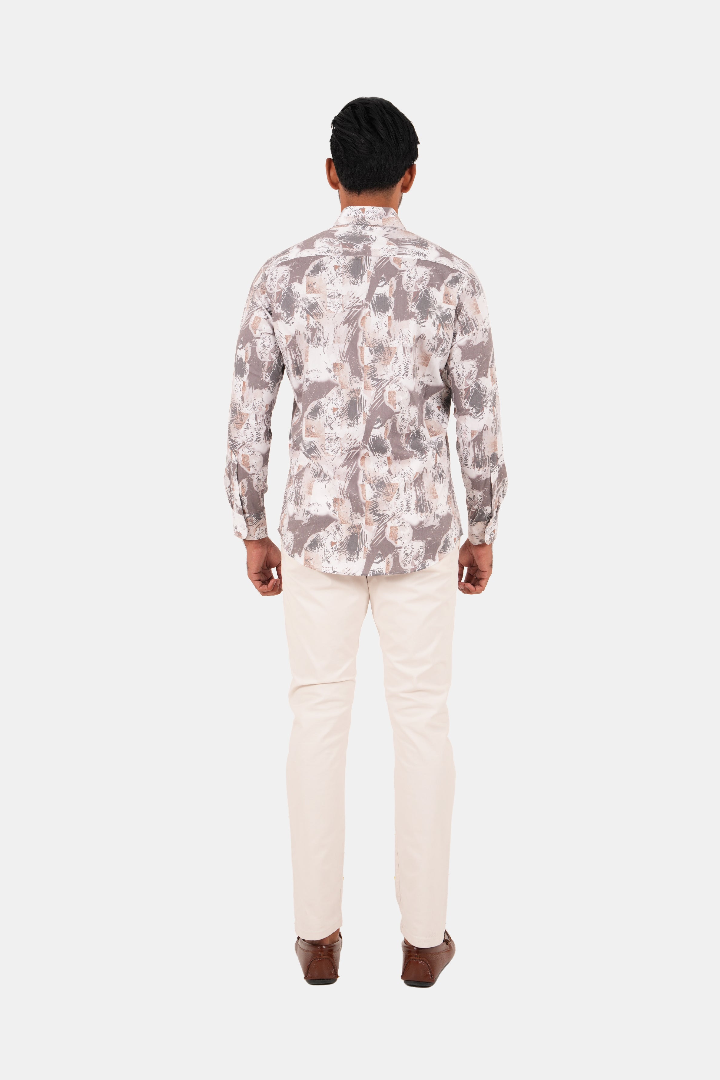 Kingstreet Modern Muse Men's Casual Linen Shirt