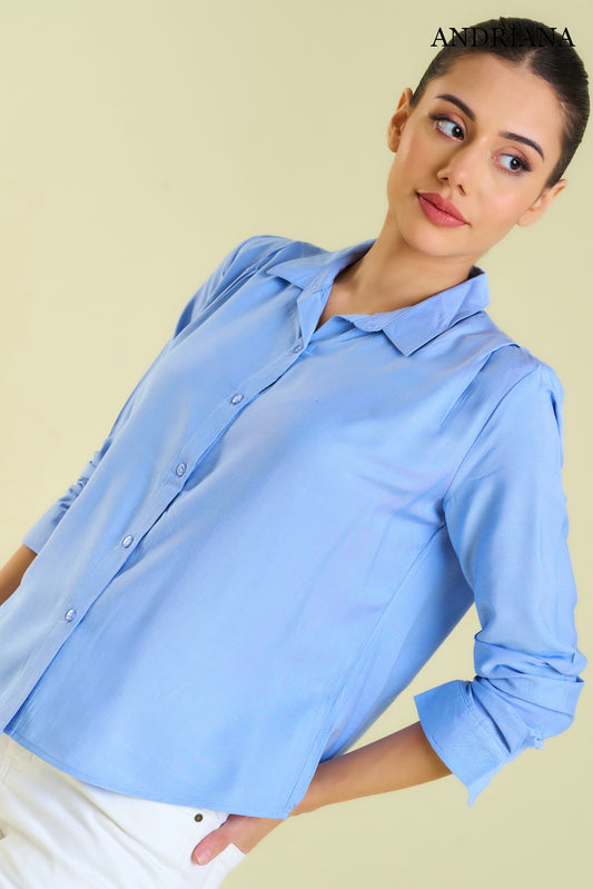ANDRIANA Women's Formal Blouse