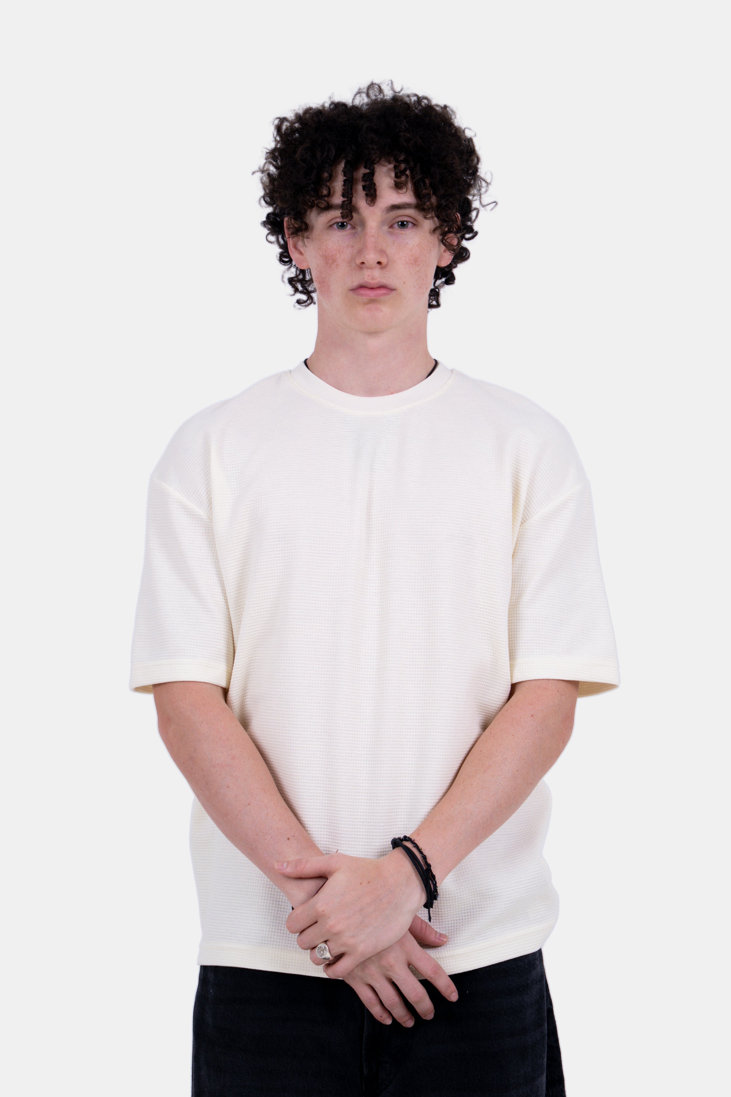 Hustle Men's Crew Neck T-Shirt - Everyday Neutrals