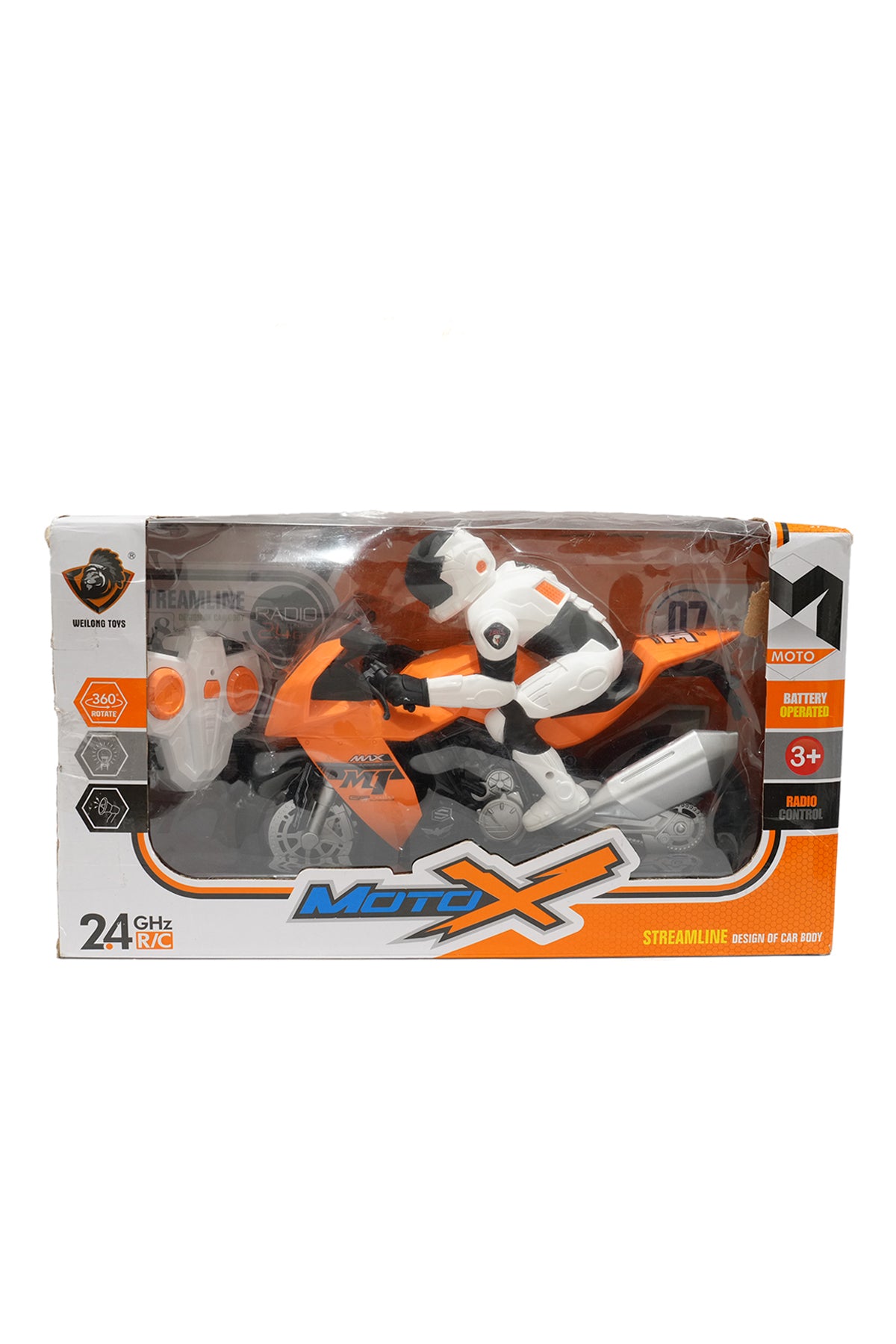 MotoX Radio Control Motorbike