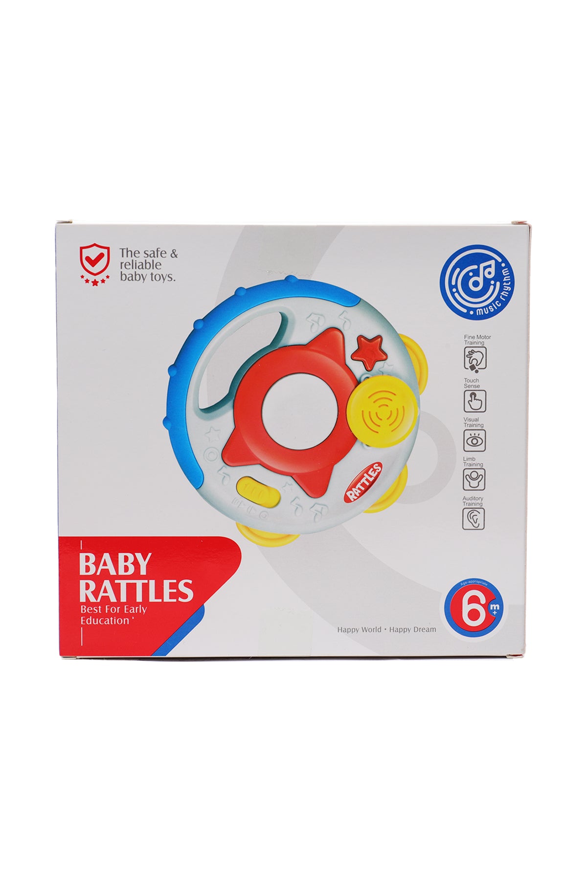 Huanger Baby Rattles Toy