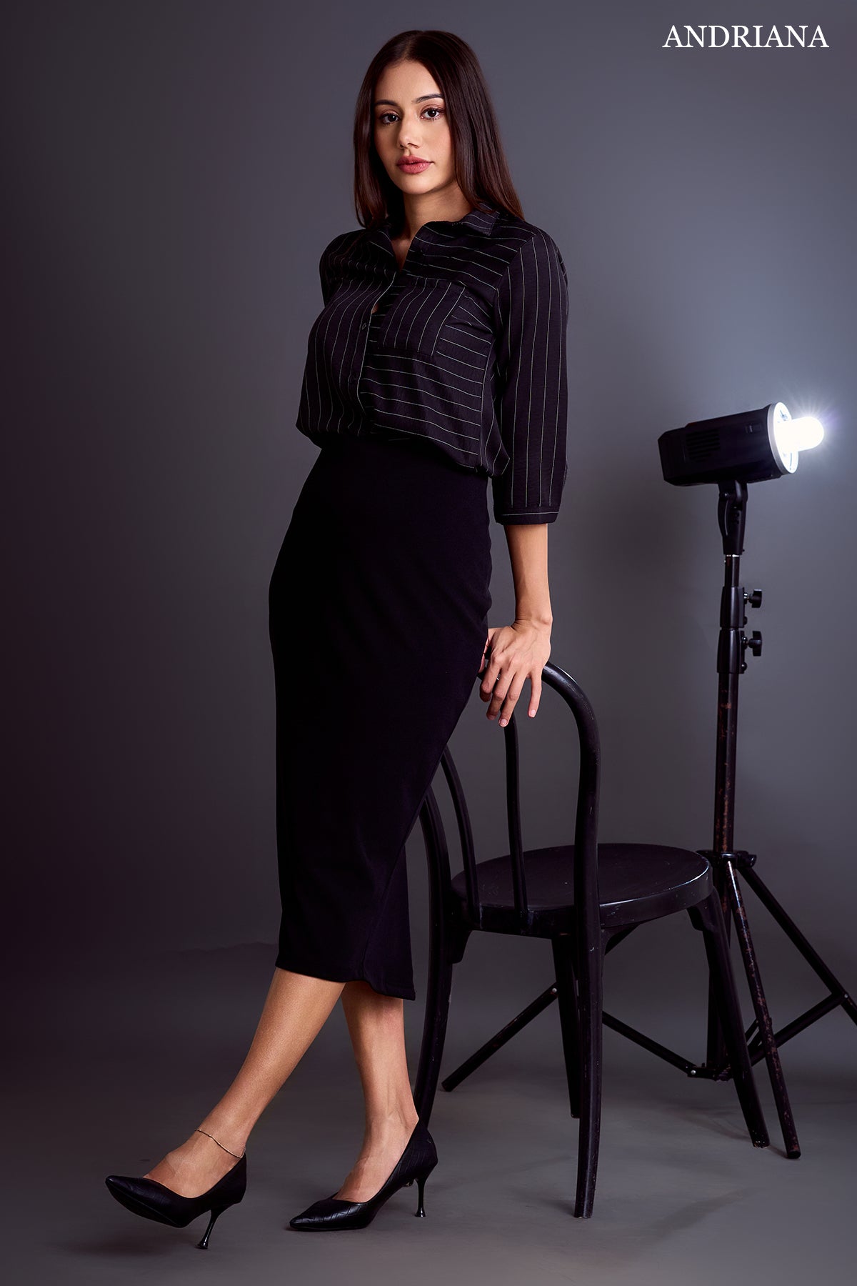 Andriana FORMALITE Women's Office Blouse