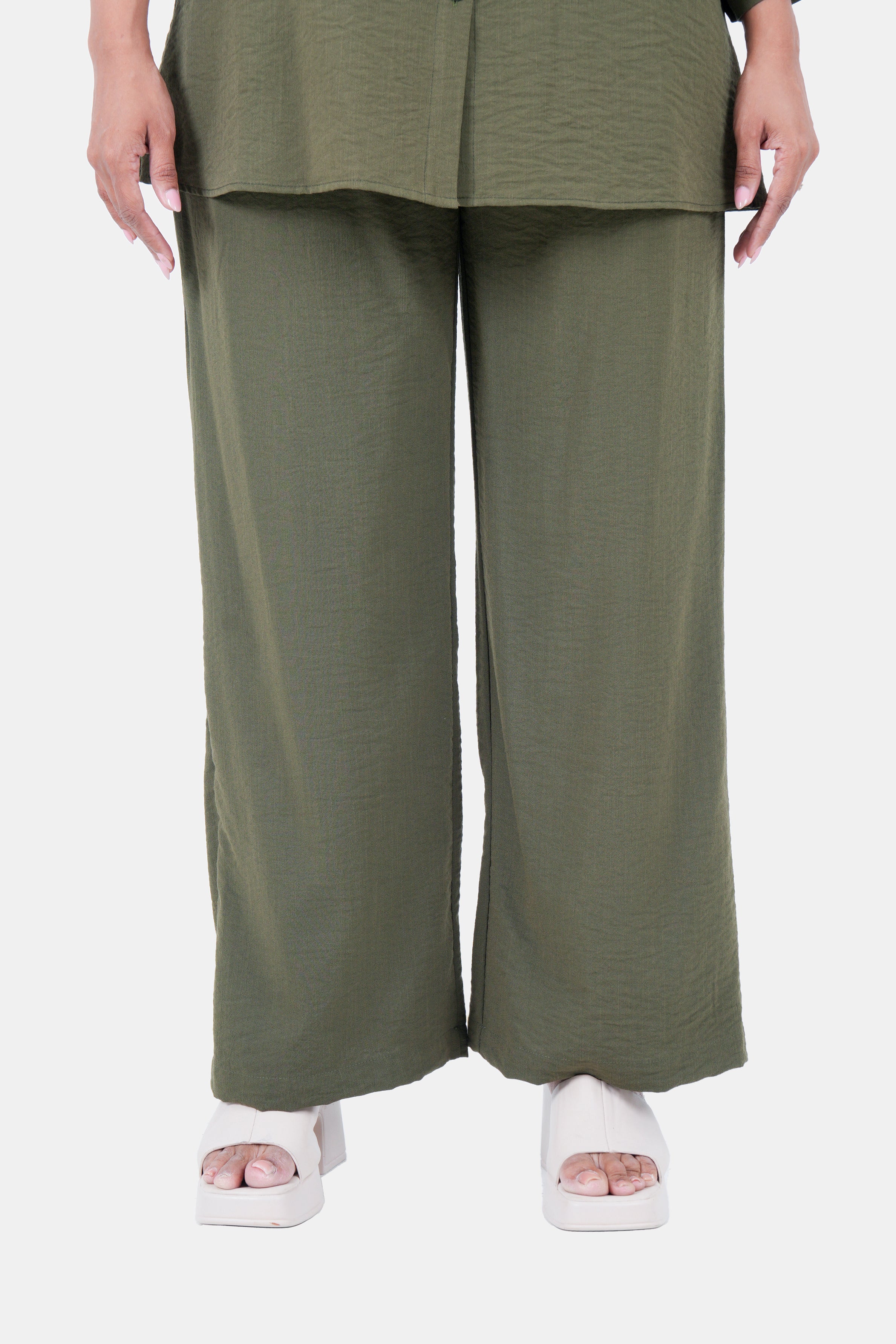 Hada SCENE Women's Luxe Street Normal Pant