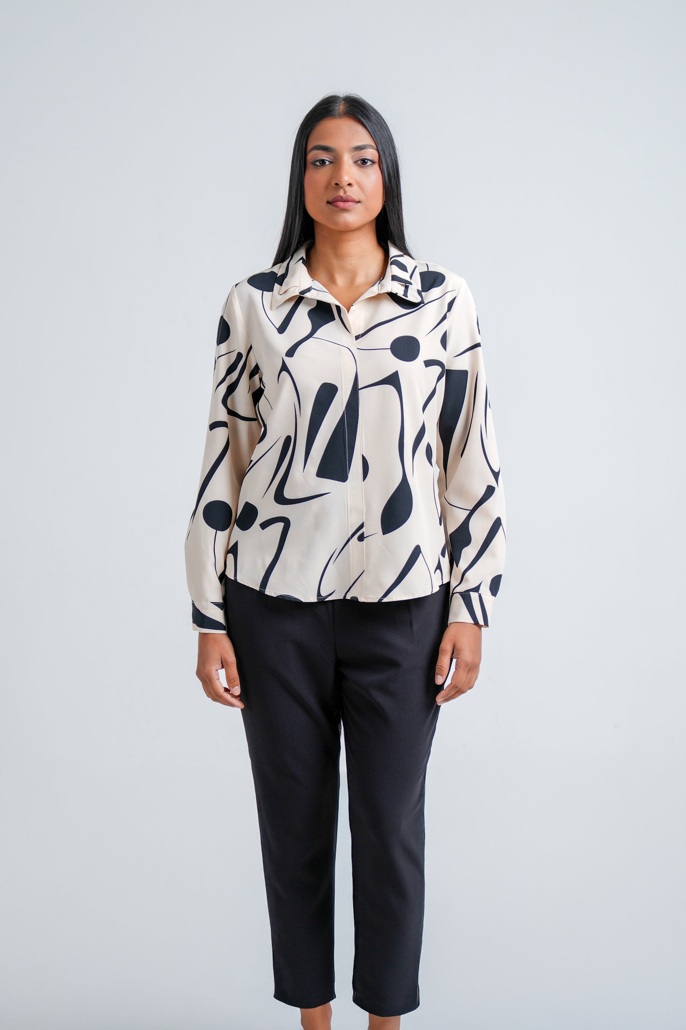 Ladies Office Shirt