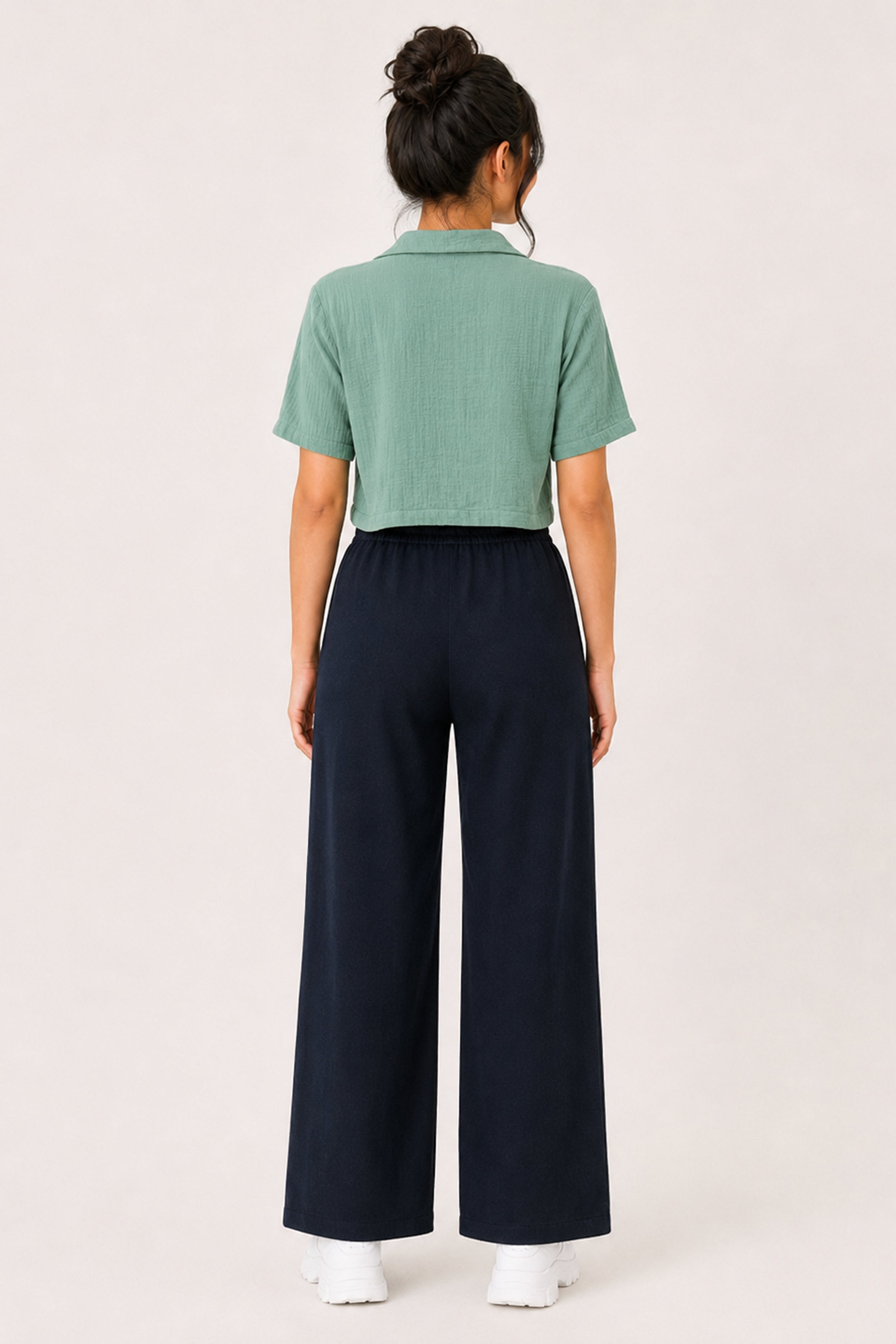 MODANO Casual Top - Green