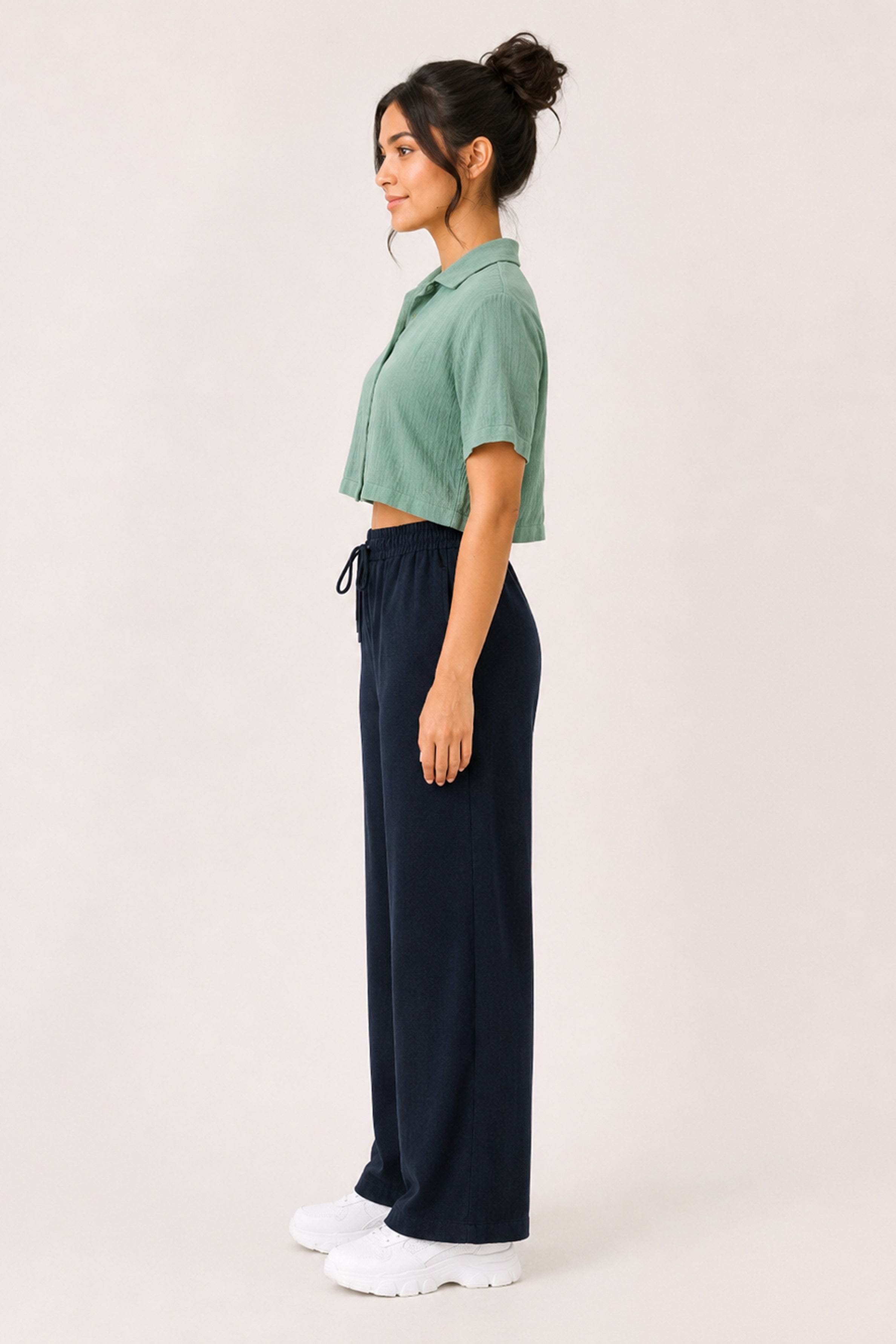 MODANO Casual Top - Green