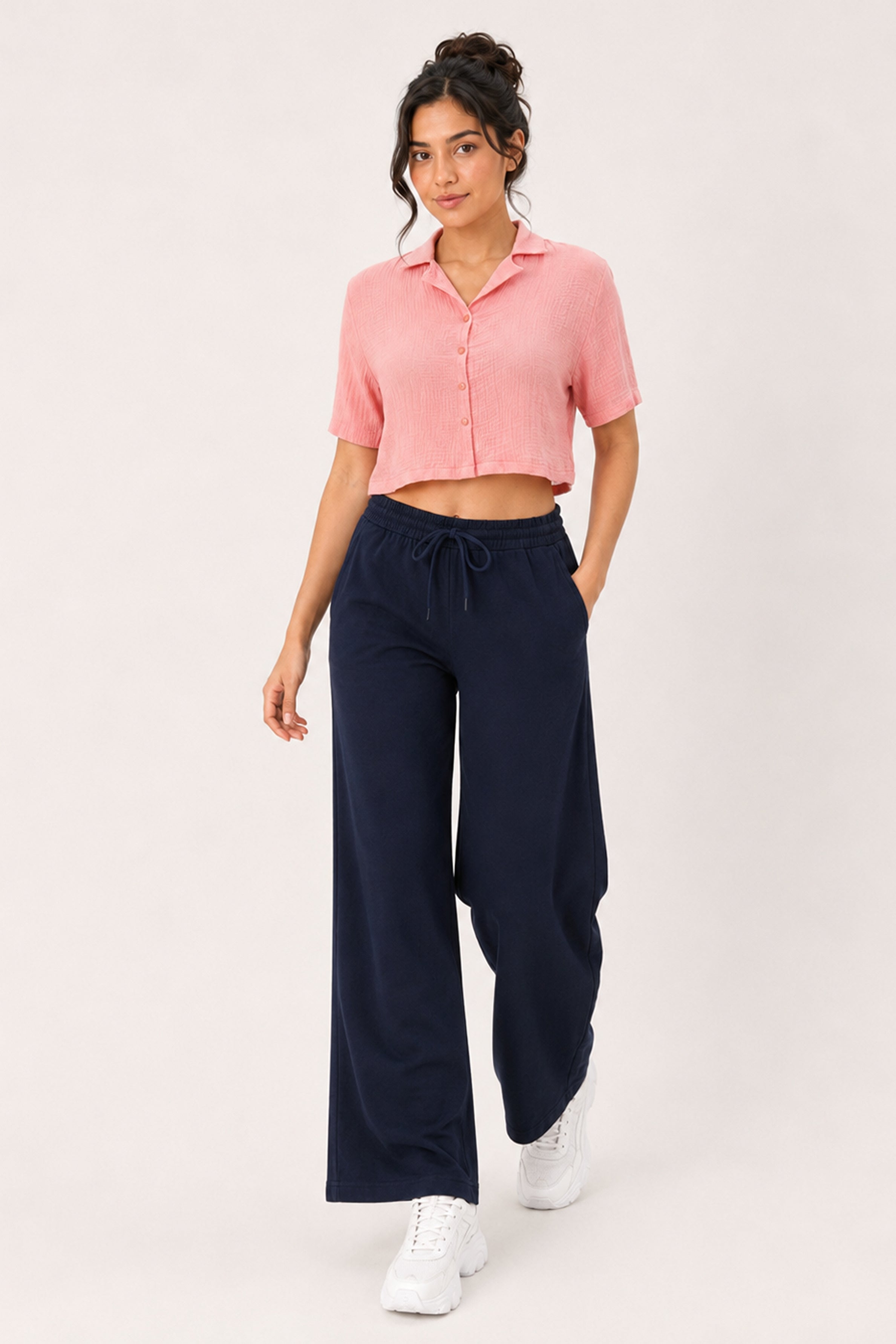 MODANO Casual Top - Peach