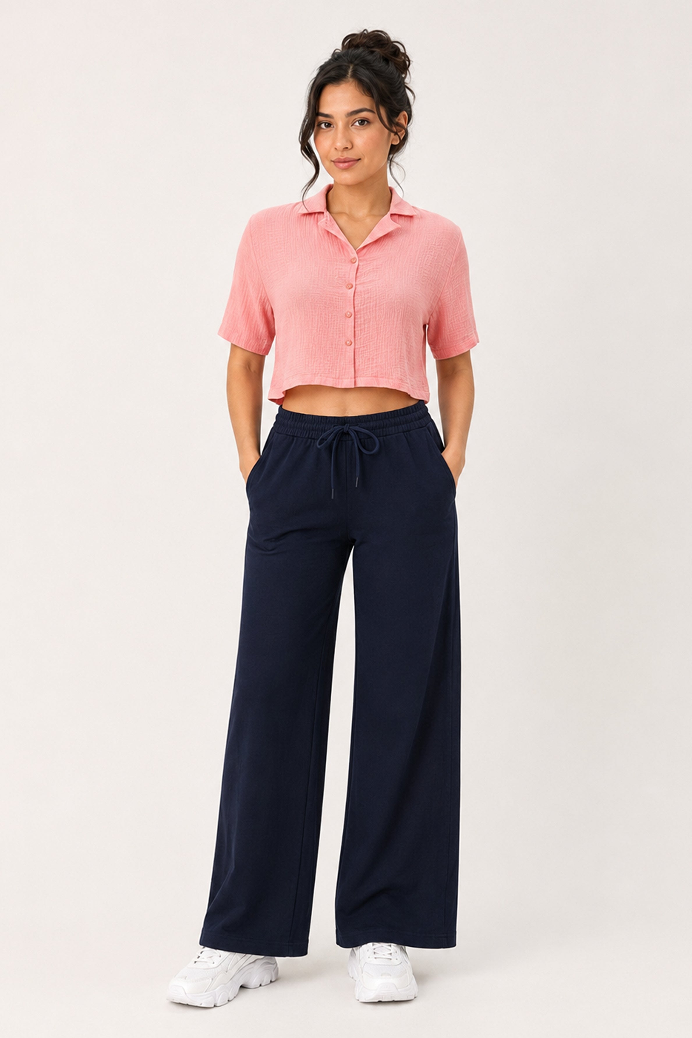 MODANO Casual Top - Peach