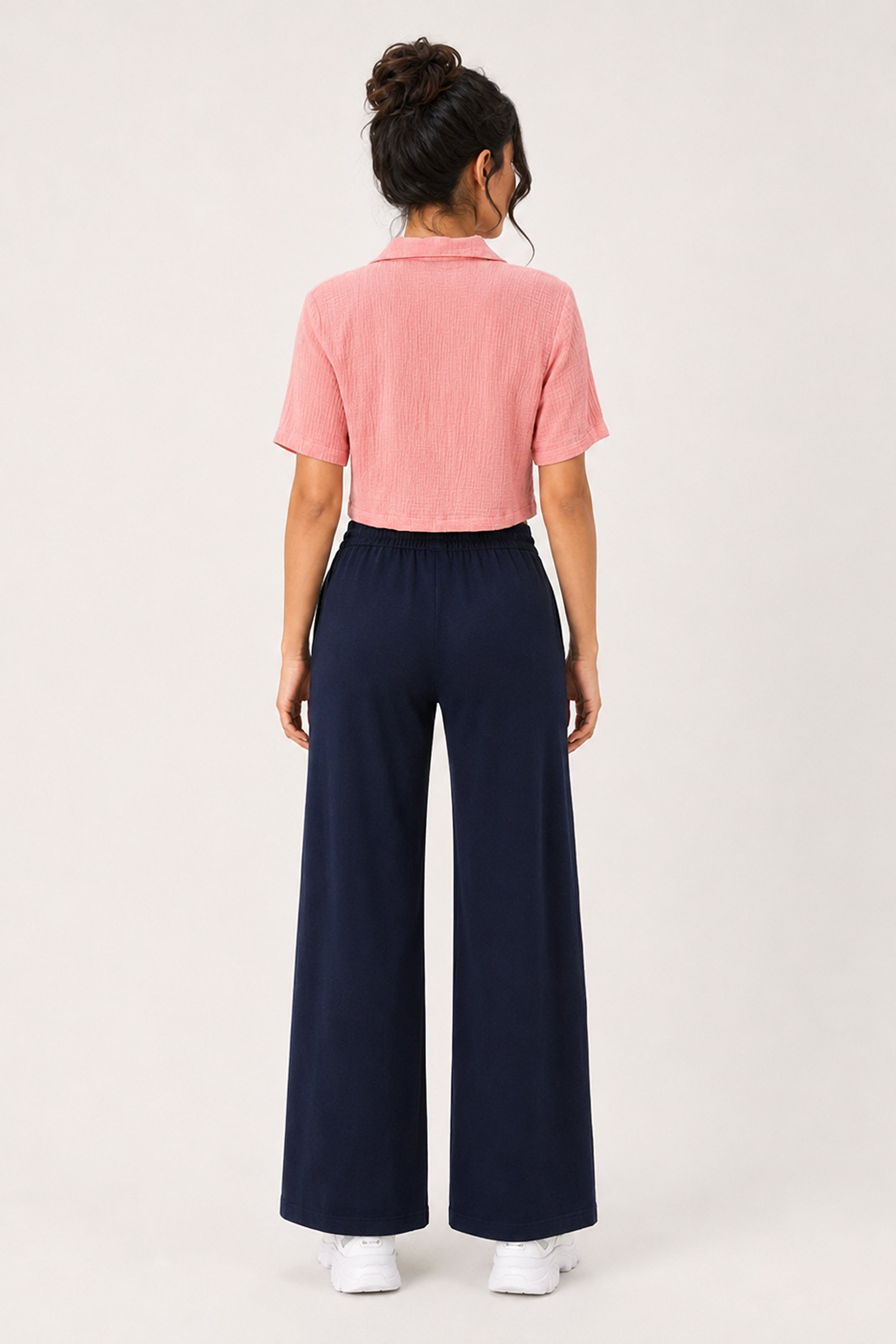 MODANO Casual Top - Peach