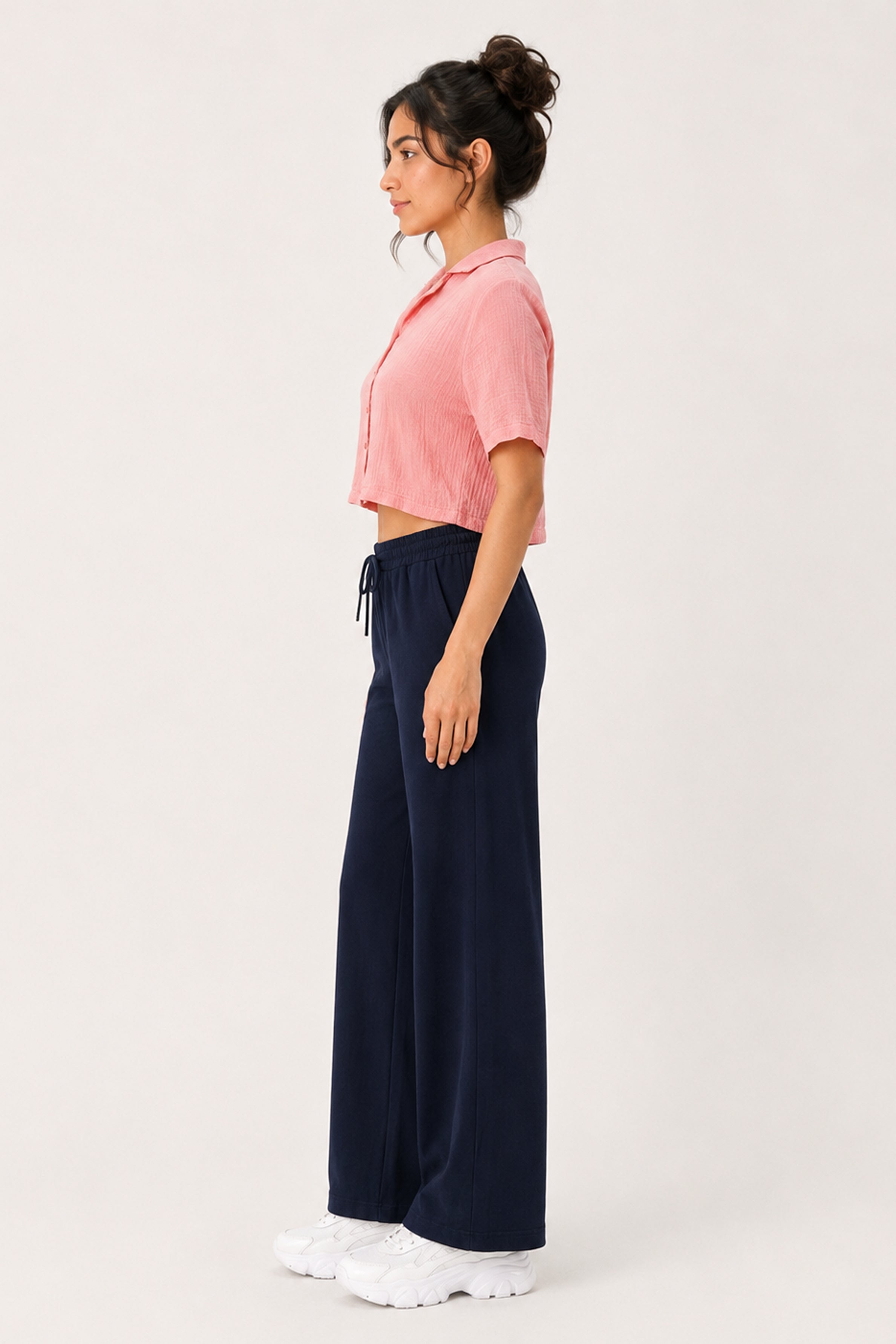 MODANO Casual Top - Peach