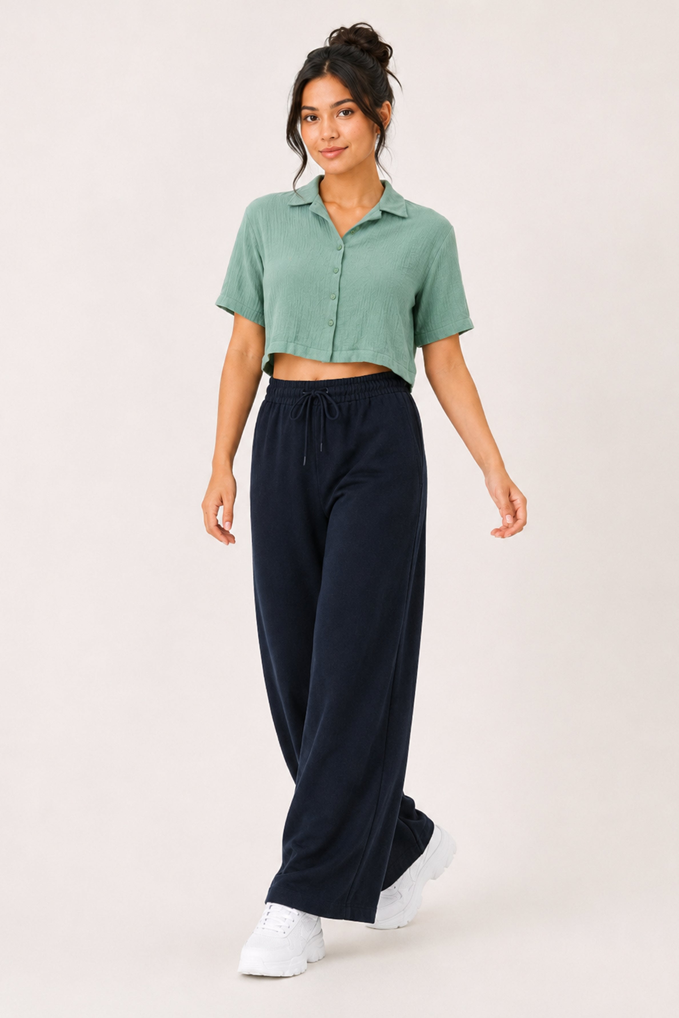 MODANO Casual Top - Green
