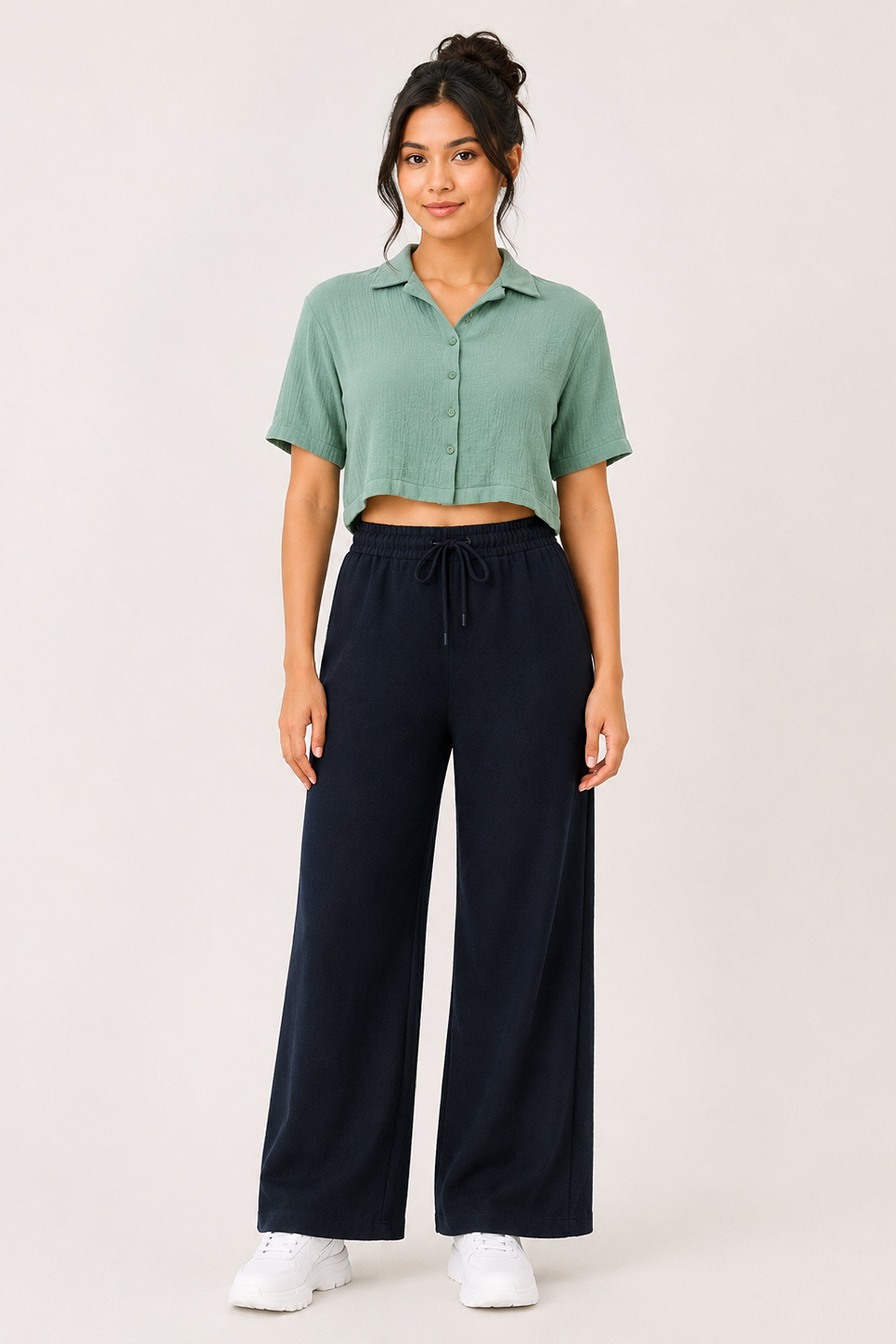 MODANO Casual Top - Green