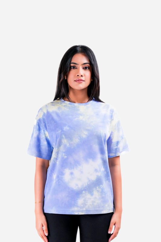 Modano Women's Tie Dye T-Shirt - Casual Wear