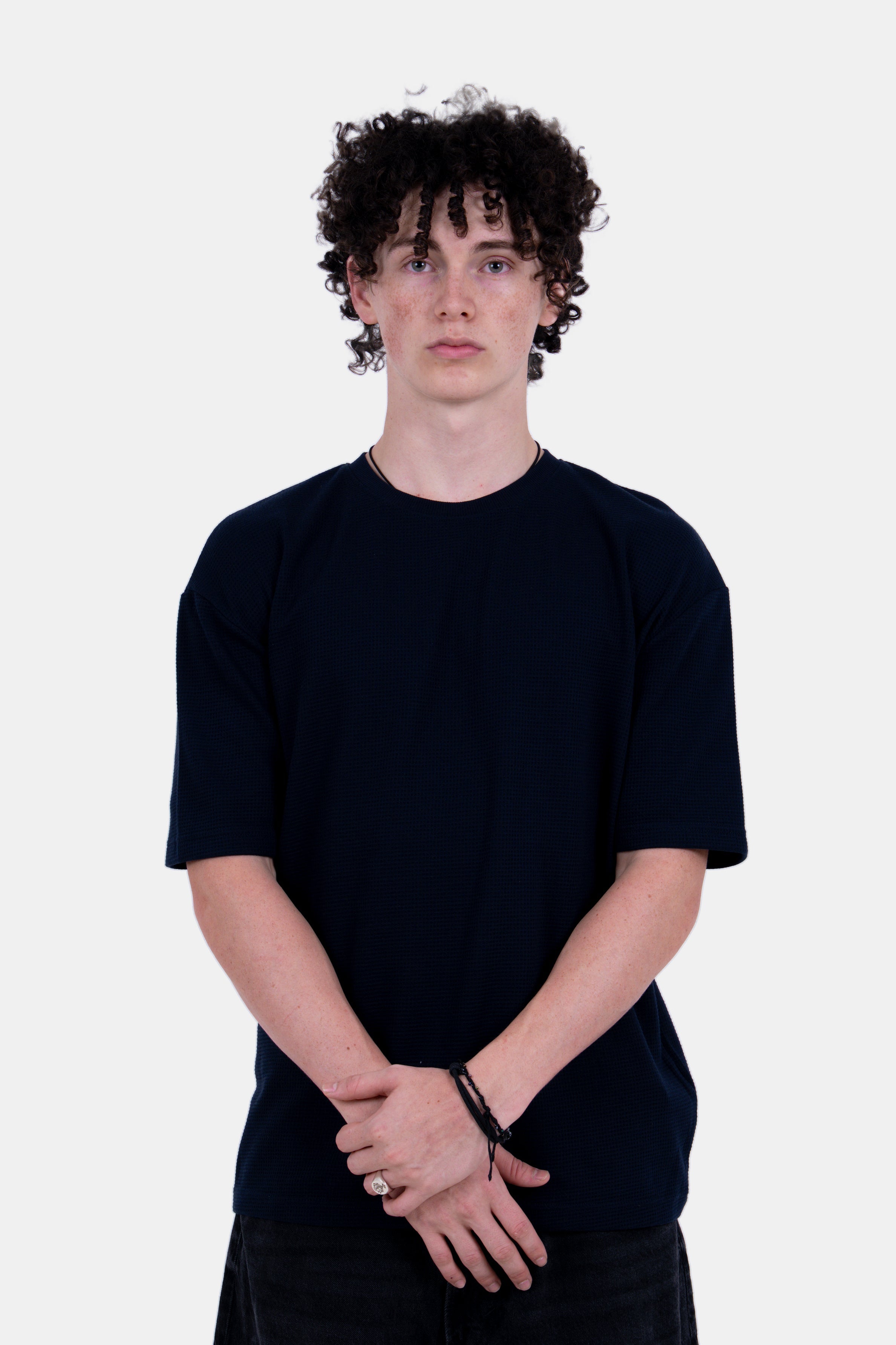Hustle Men's Crew Neck T-Shirt - Everyday Neutrals