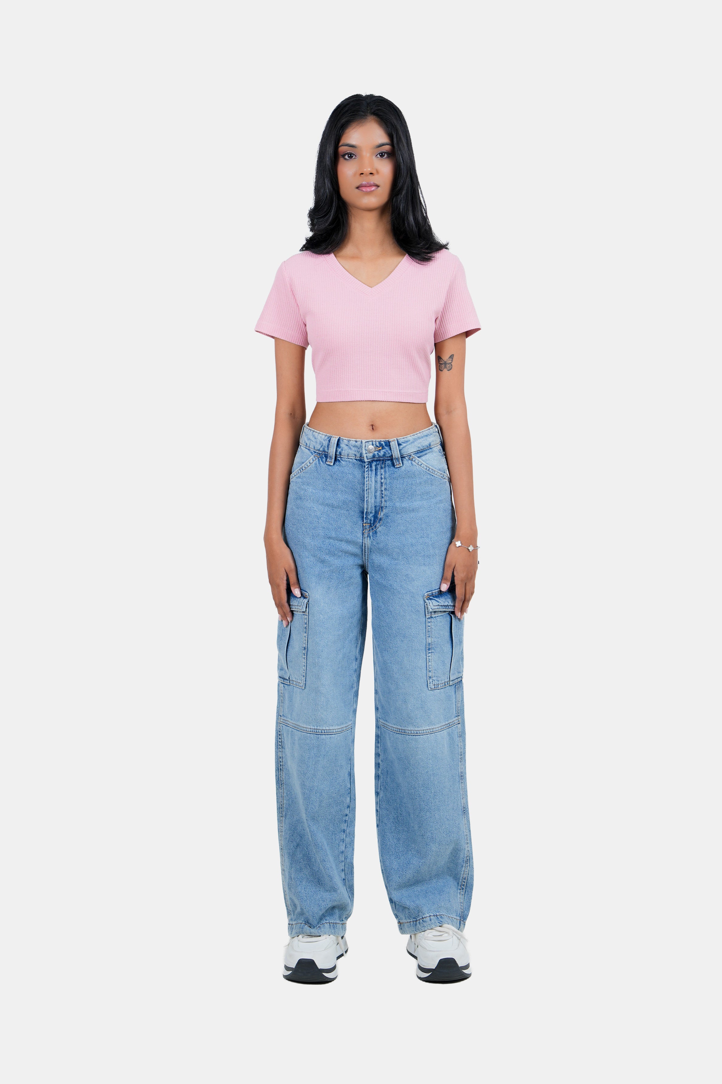 Modano Women's Crop Top - Casual  Wear