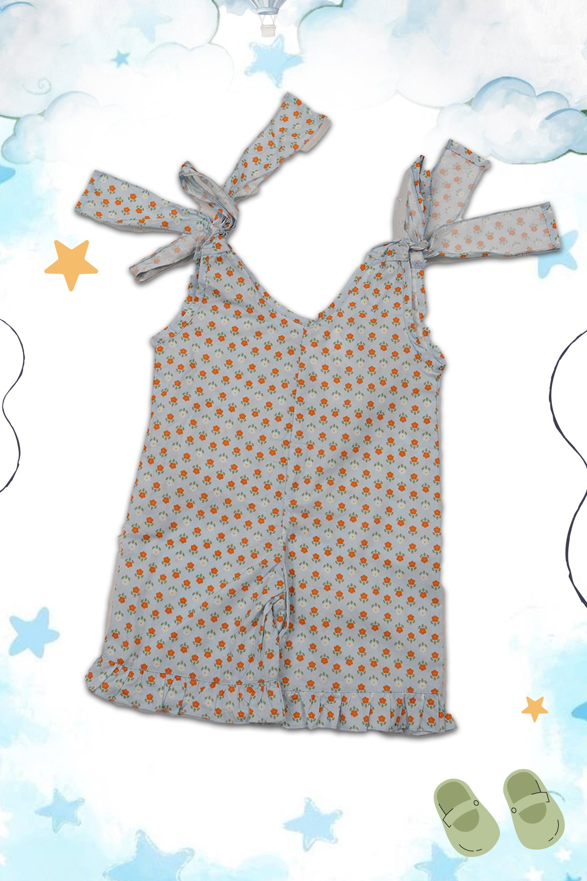 Ozone Baby Girls Play Suit