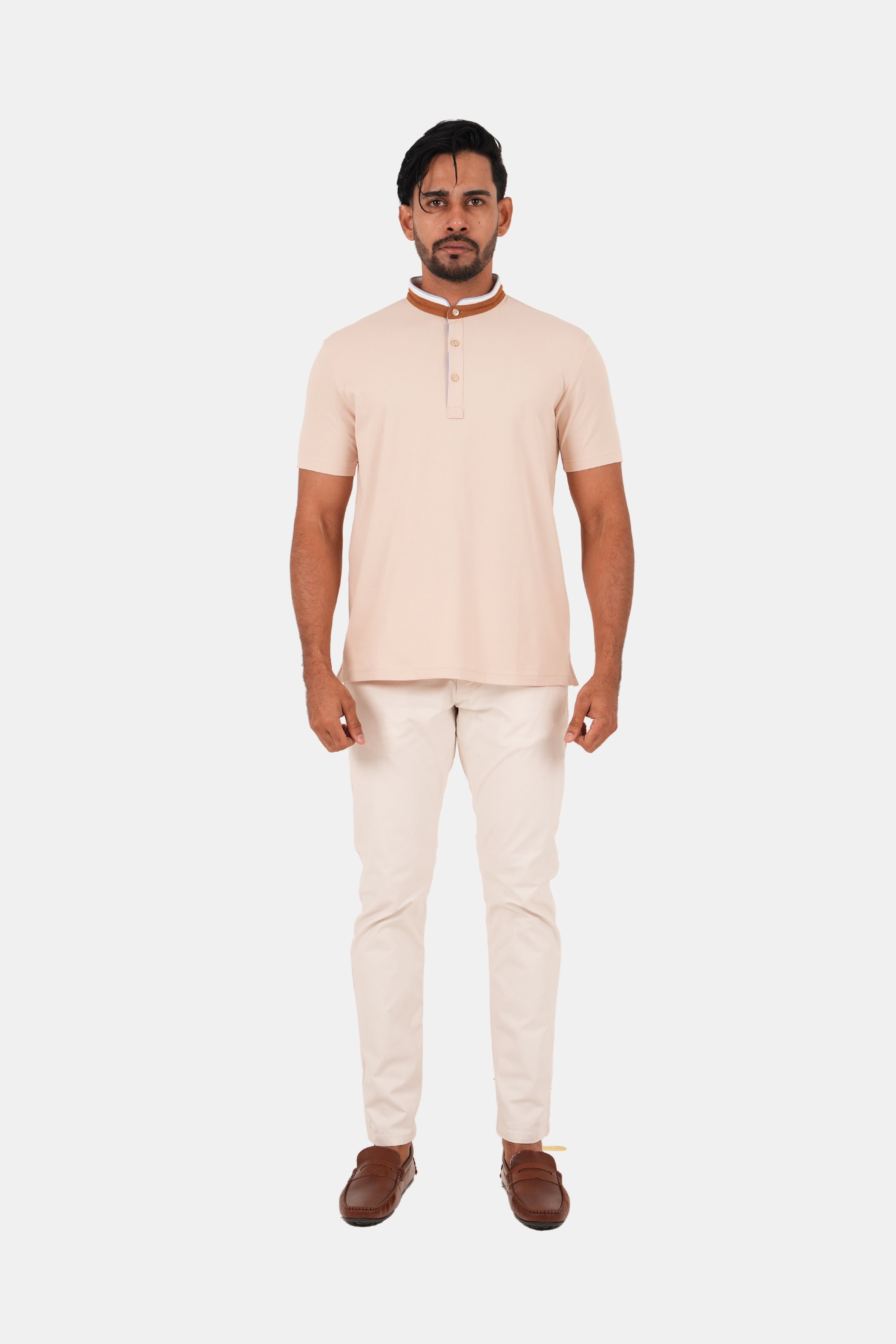Kingstreet Modern Muse Men's Casual Linen Shirt
