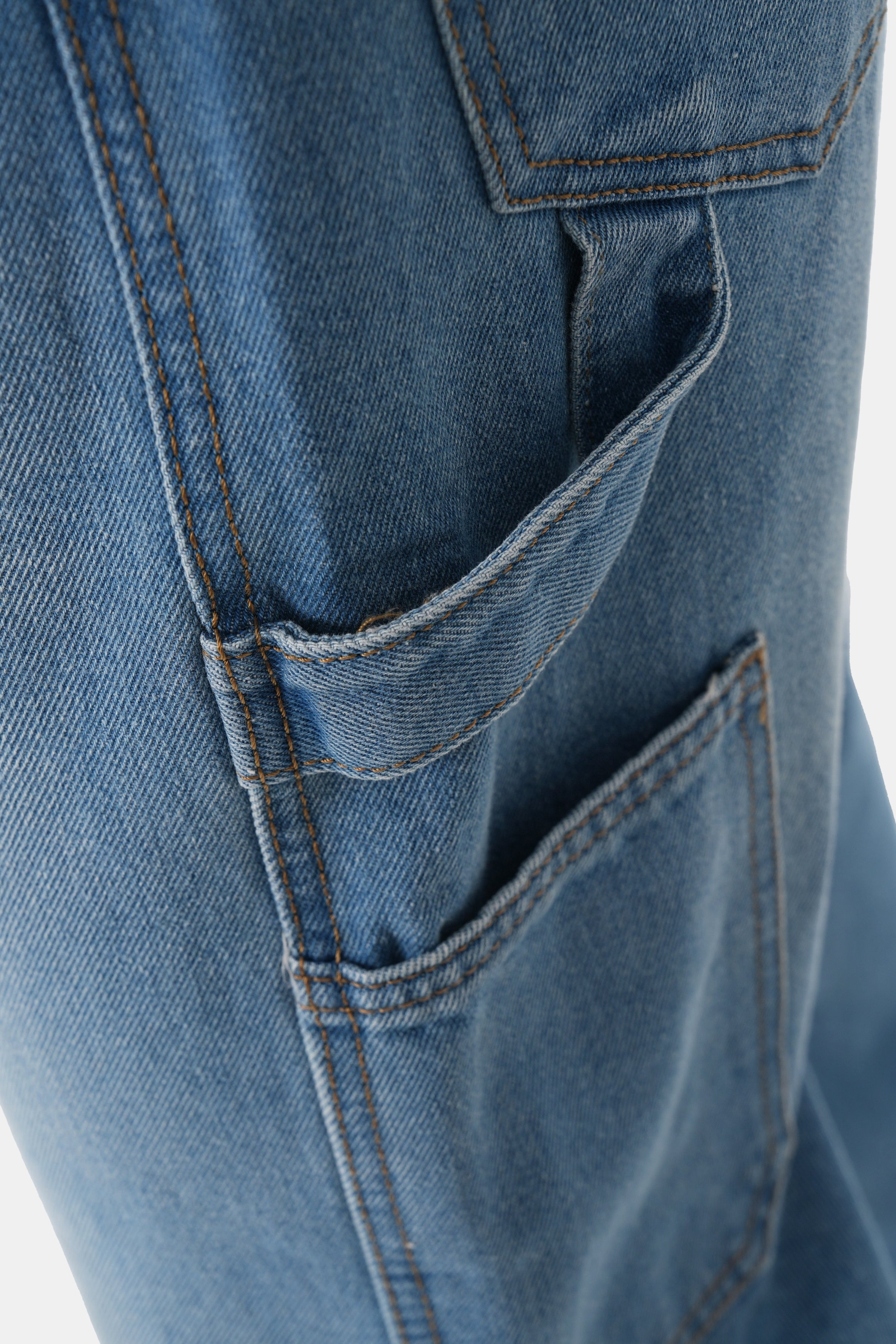 Hustle Jersey Vibes Men's Denim Pant